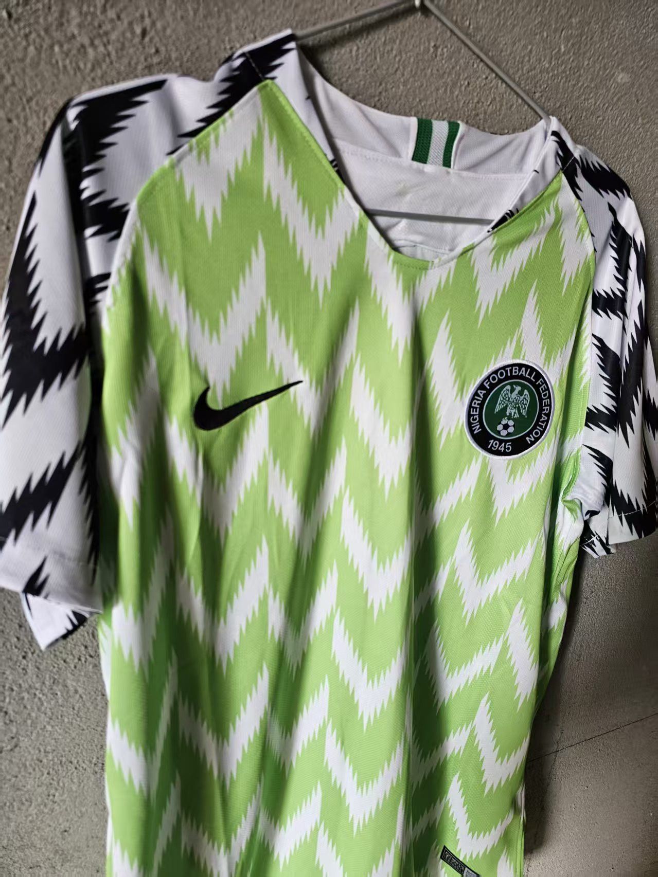 Other 2018 World Cup Nigeria Jersey Home Size US L / EU 52-54 / 3 - 3 Thumbnail