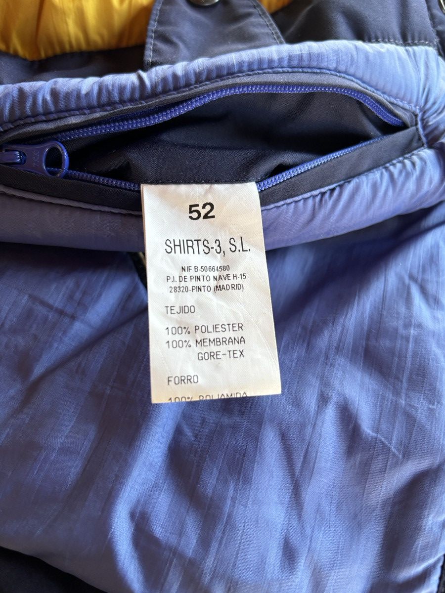 Other Emidio Tucci Goretex Navy Blue Light Jacket Size US L / EU 52-54 / 3 - 6 Thumbnail