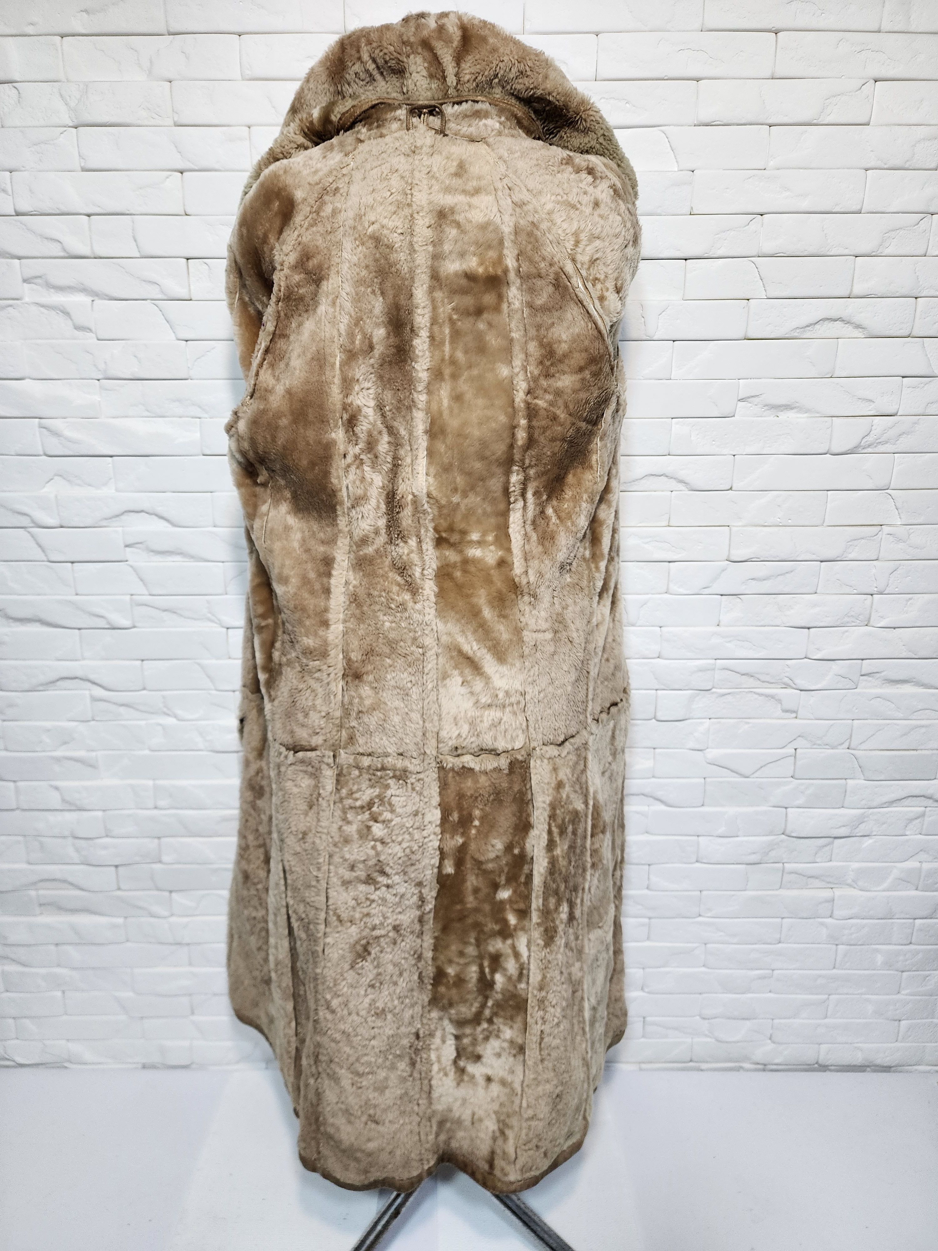 Other Women's Warm Genuine Fur Winter Coat Size XL / US 12-14 / IT 48-50 - 7 Thumbnail