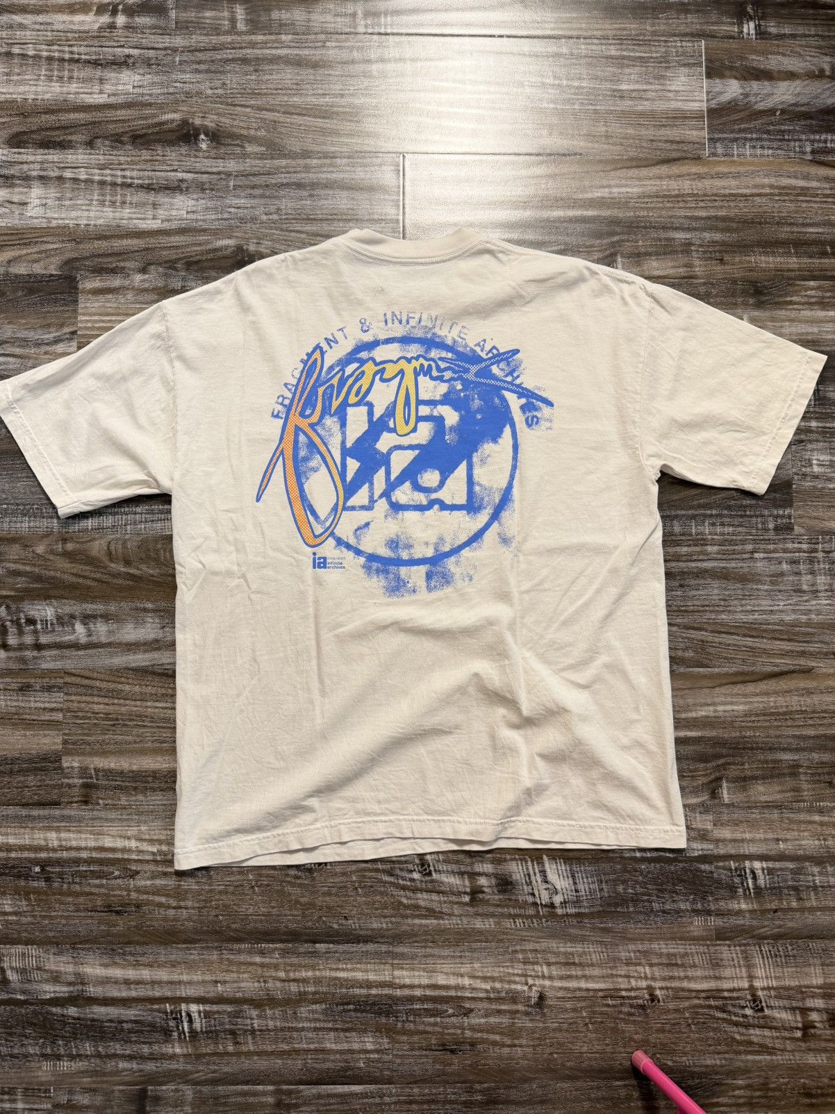 Infinite Archives Infinite Archives x Fragment Tee Size US XL / EU 56 / 4 - 3 Thumbnail
