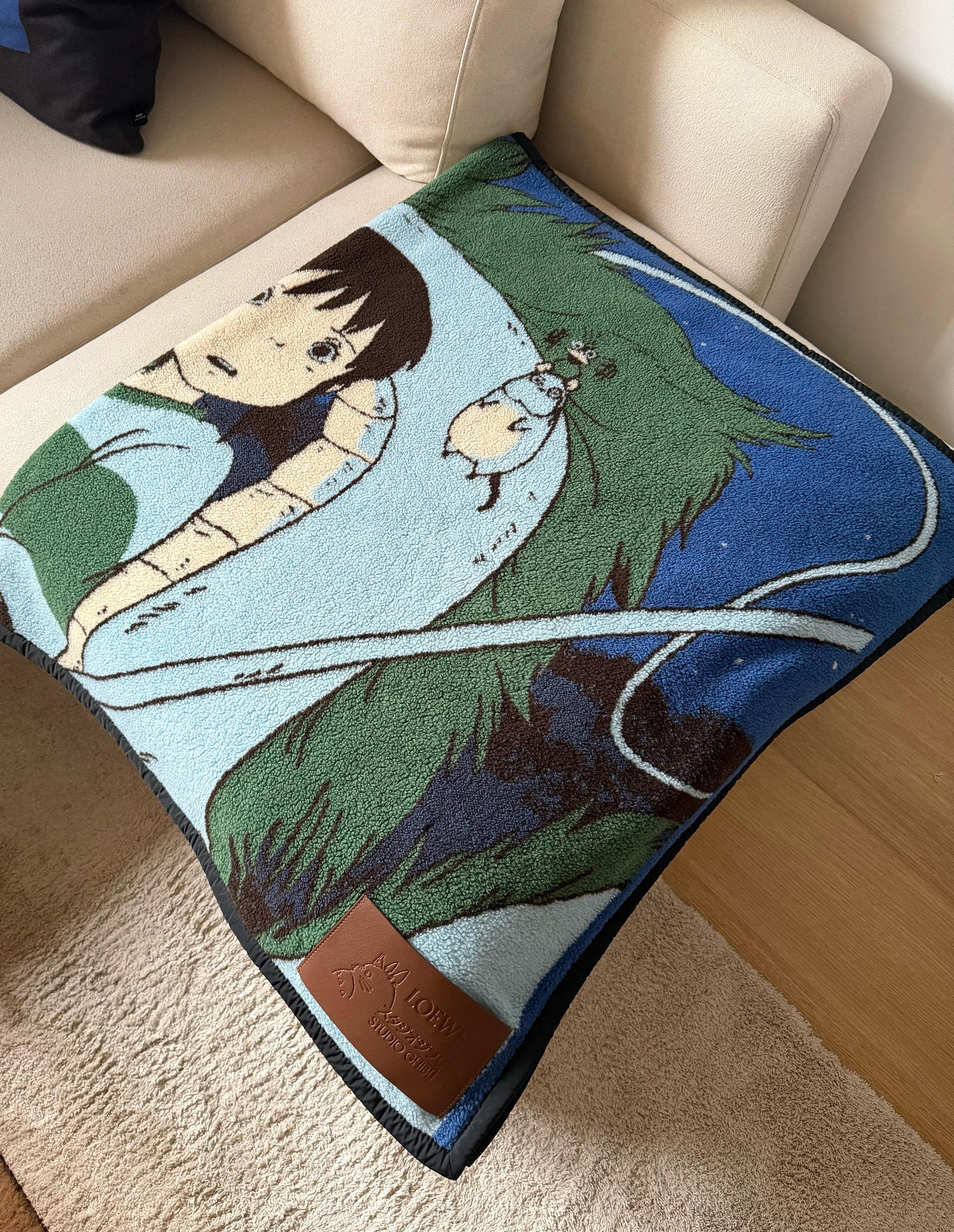Loewe Loewe x Spirited Away towel / blanket (studio Ghibli) Size ONE SIZE - 1 Thumbnail