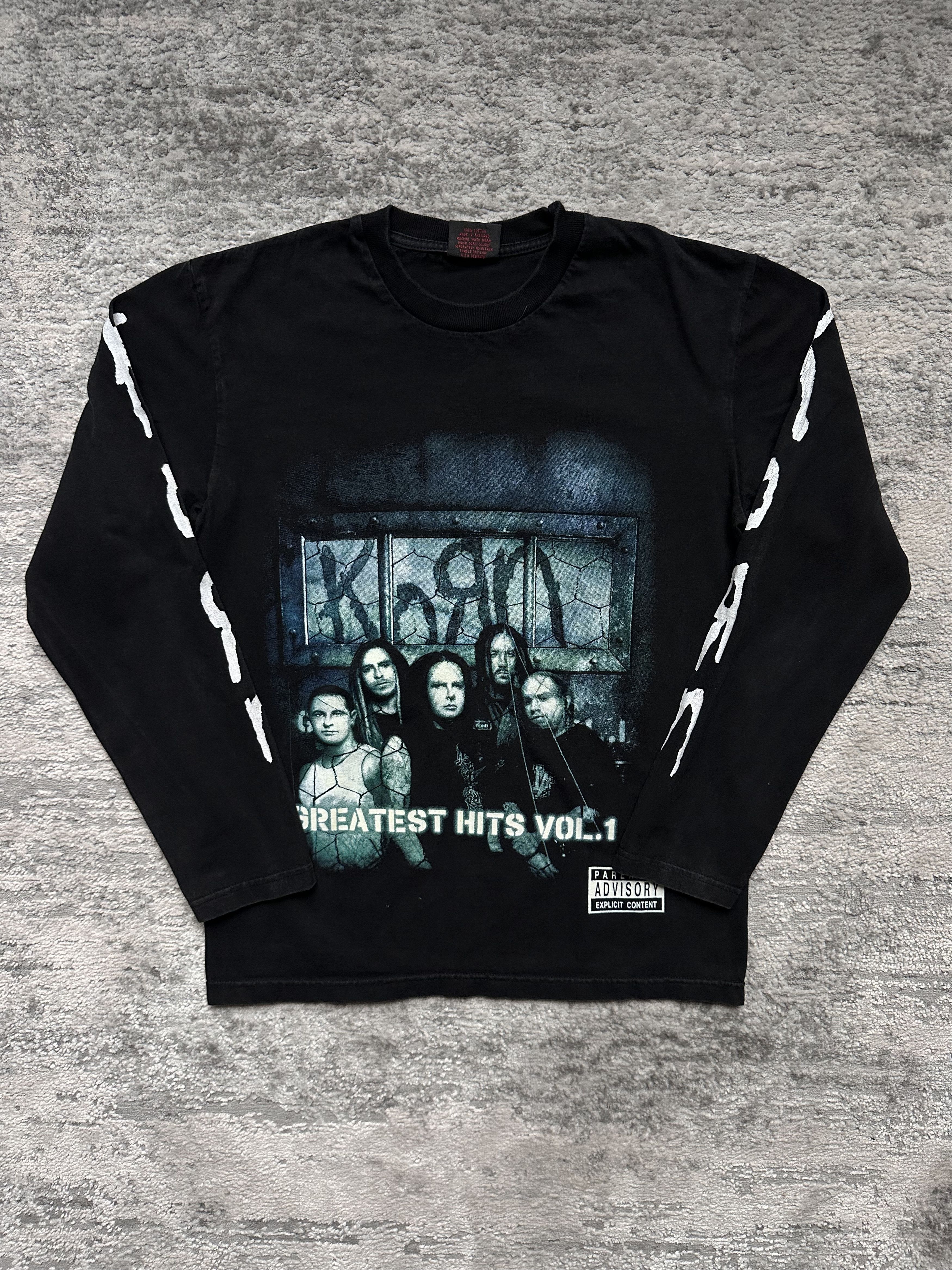 Vintage Korn vintage long sleeve Size US S / EU 44-46 / 1 - 1 Thumbnail