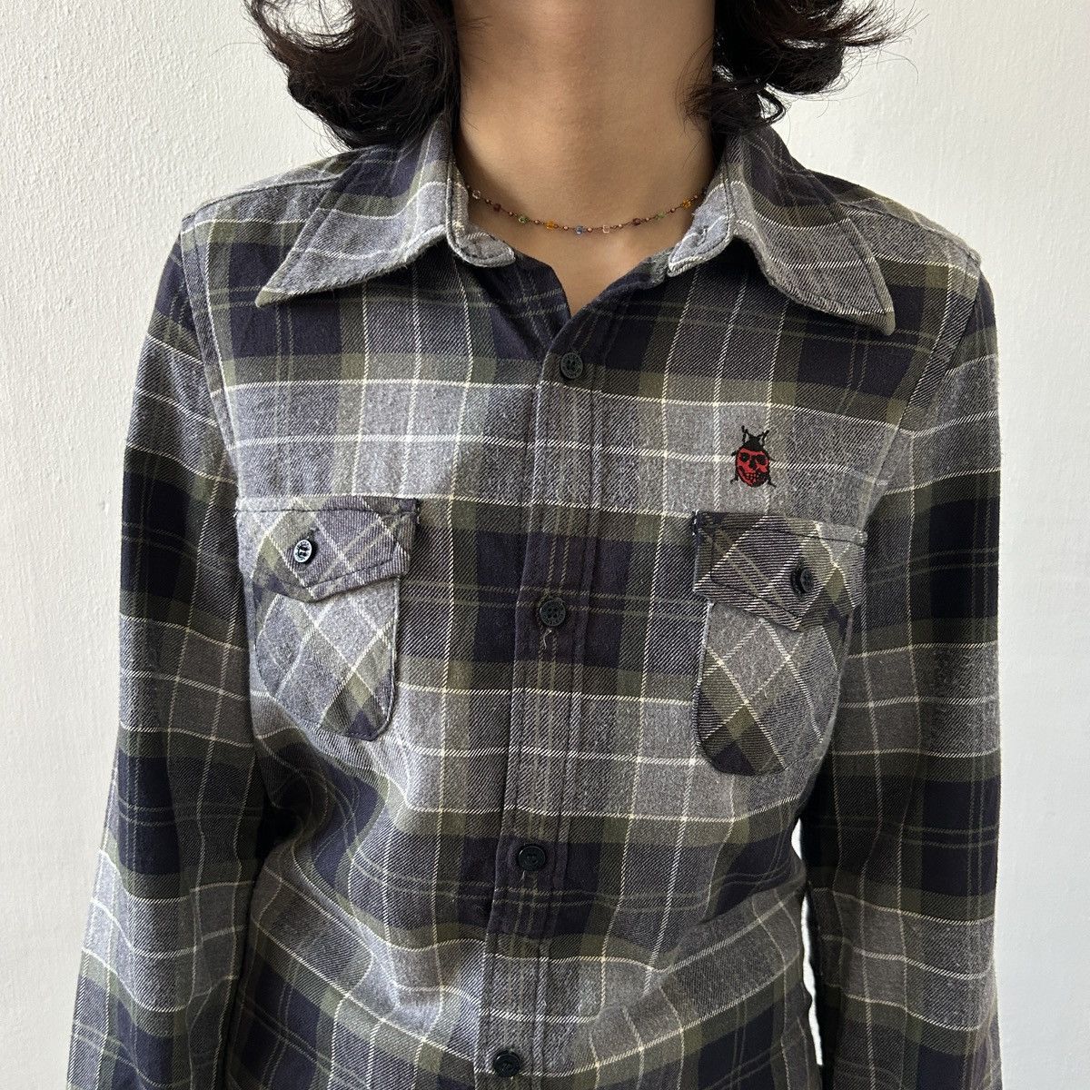 Hysteric Glamour × Japanese Brand Hysteric Glamour - Lady Bug Flannel Size US S / EU 44-46 / 1 - 8 Thumbnail