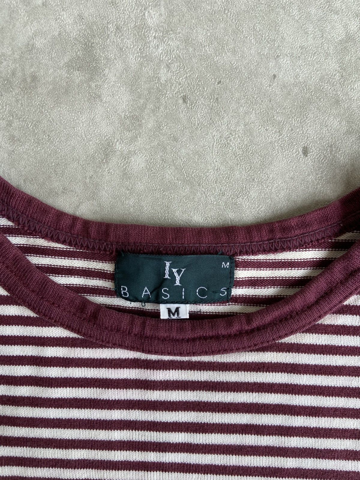 Issey Miyake × Japanese Brand × Vintage IY Basics By Issey Miyake Longsleeve Shirt Size US M / EU 48-50 / 2 - 2 Thumbnail