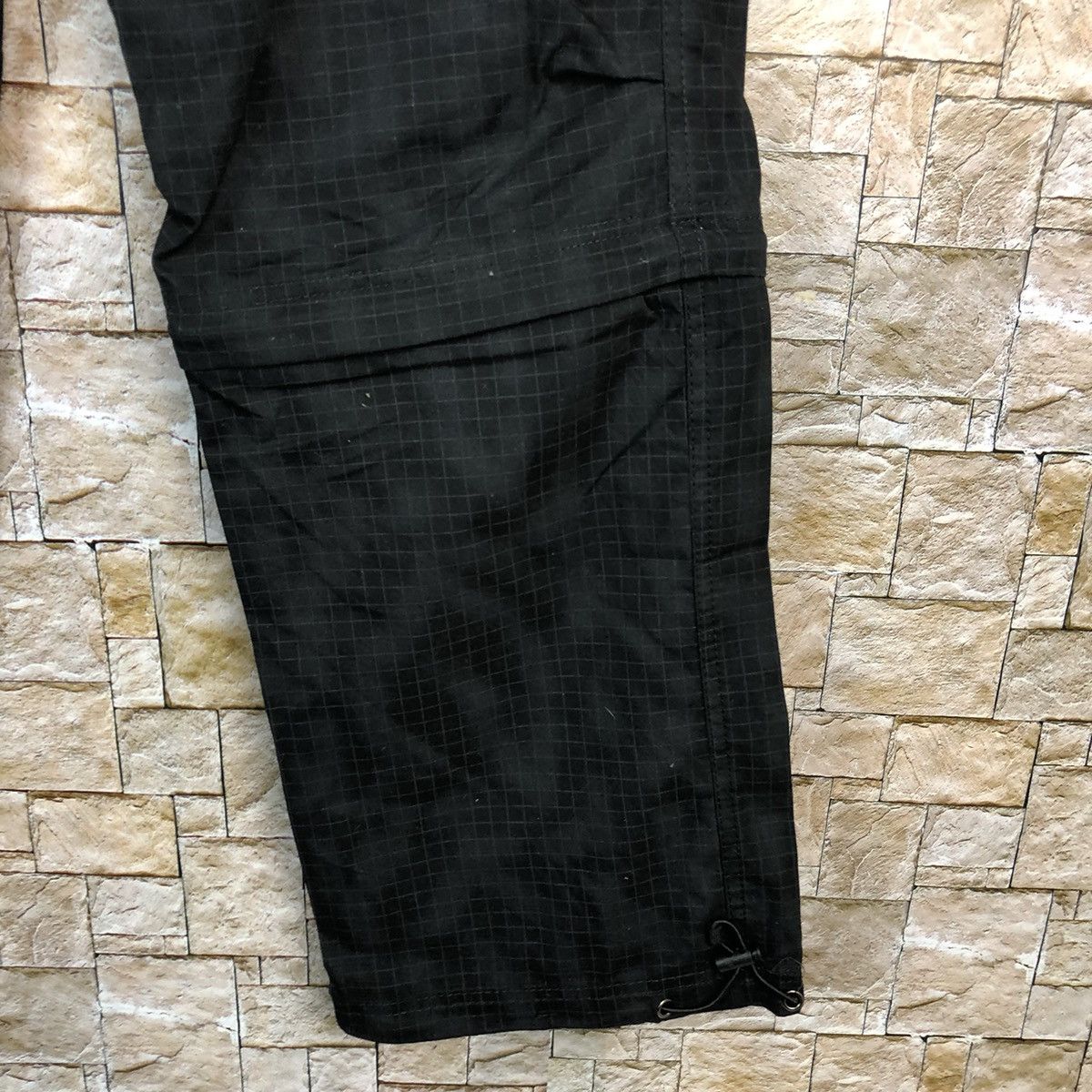 Japanese Brand Anti Label Basic Black Cargo Multipocket Pants #A739 Size US 29 - 13 Thumbnail