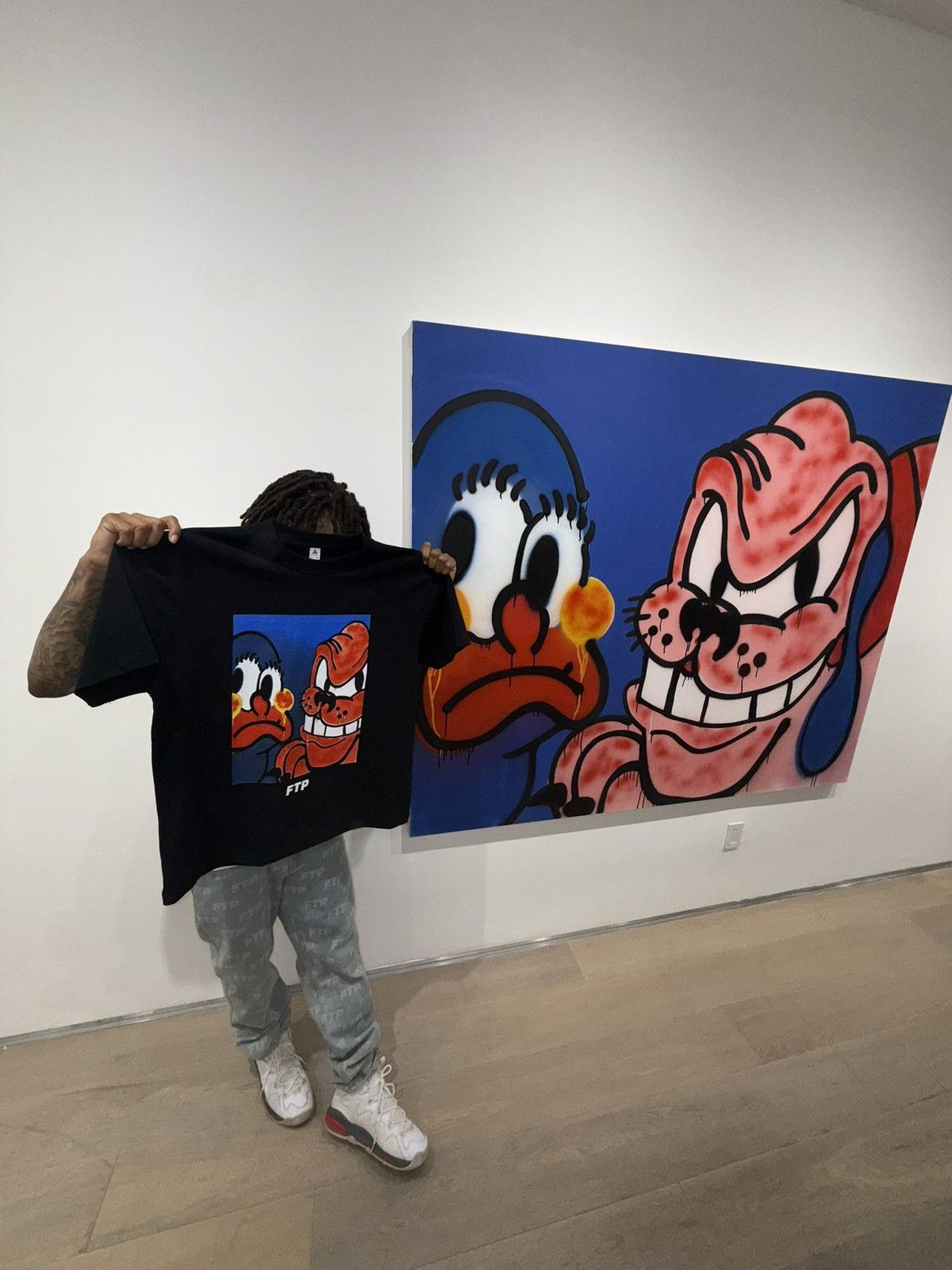 Fuck The Population Fuck The Population (FTP) x Slawn Dog Tee Size US L / EU 52-54 / 3 - 6 Thumbnail