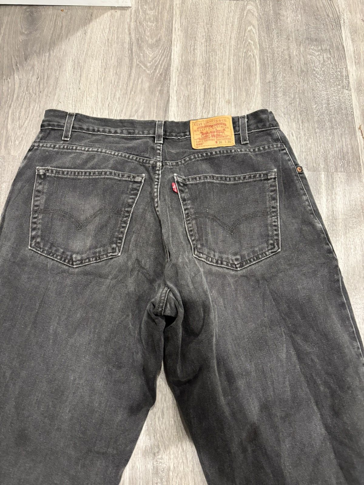Levi's Vintage Clothing Levi’s 560 Jeans Size US 36 / EU 52 - 7 Thumbnail