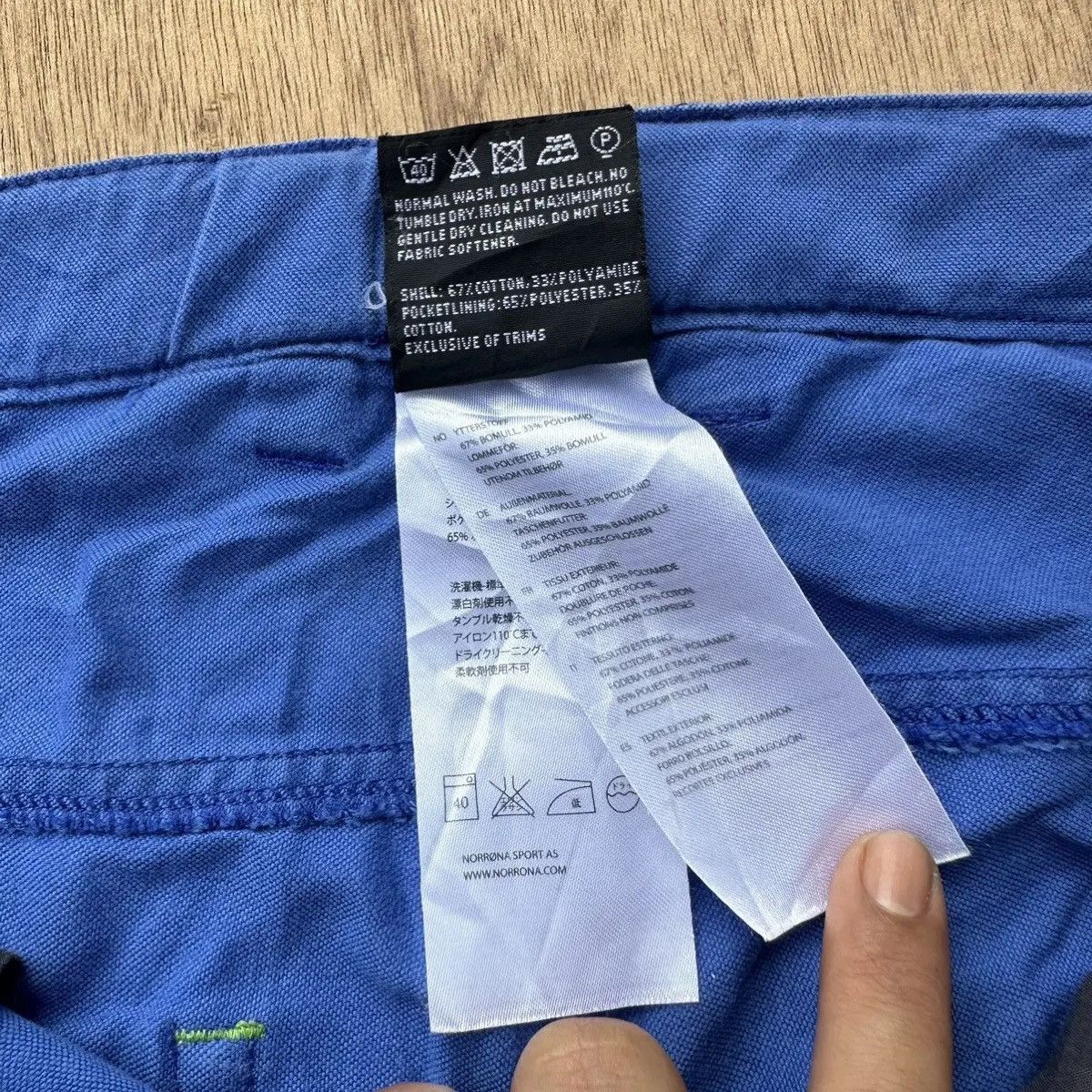 Norrona VINTAGE NORRONA TROUSERS SMALL LOGO EMBROIDERY OUTDOOR PANTS Size US 32 / EU 48 - 9 Thumbnail