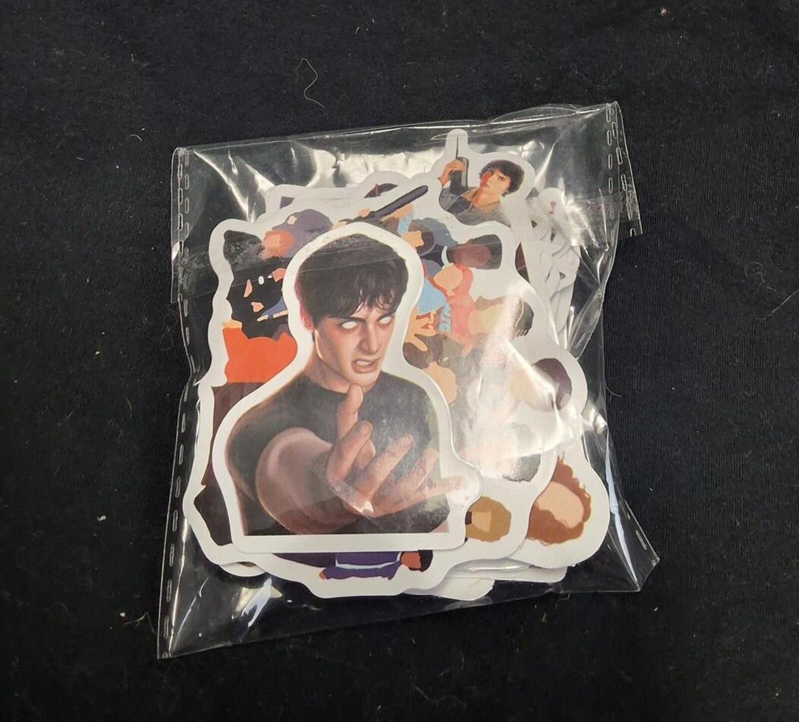 Genetic Manipulation Shinichiro Kuriya Stranger Things Assorted Sticker Pack Size ONE SIZE - 2 Thumbnail