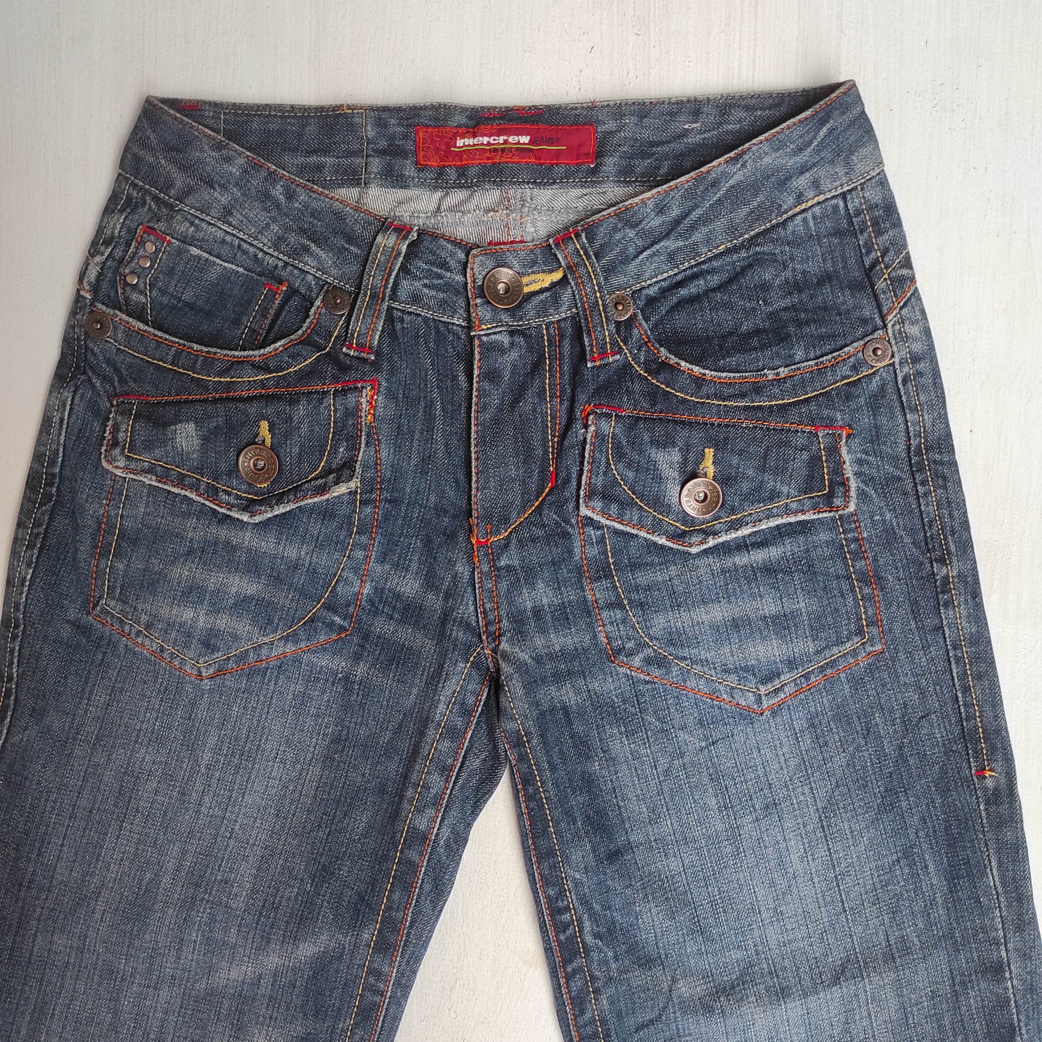 Hysteric Glamour Flare Jeans INTERCREW Bush Boot Cut Low Rise Denim Size US 26 / EU 42 - 3 Thumbnail