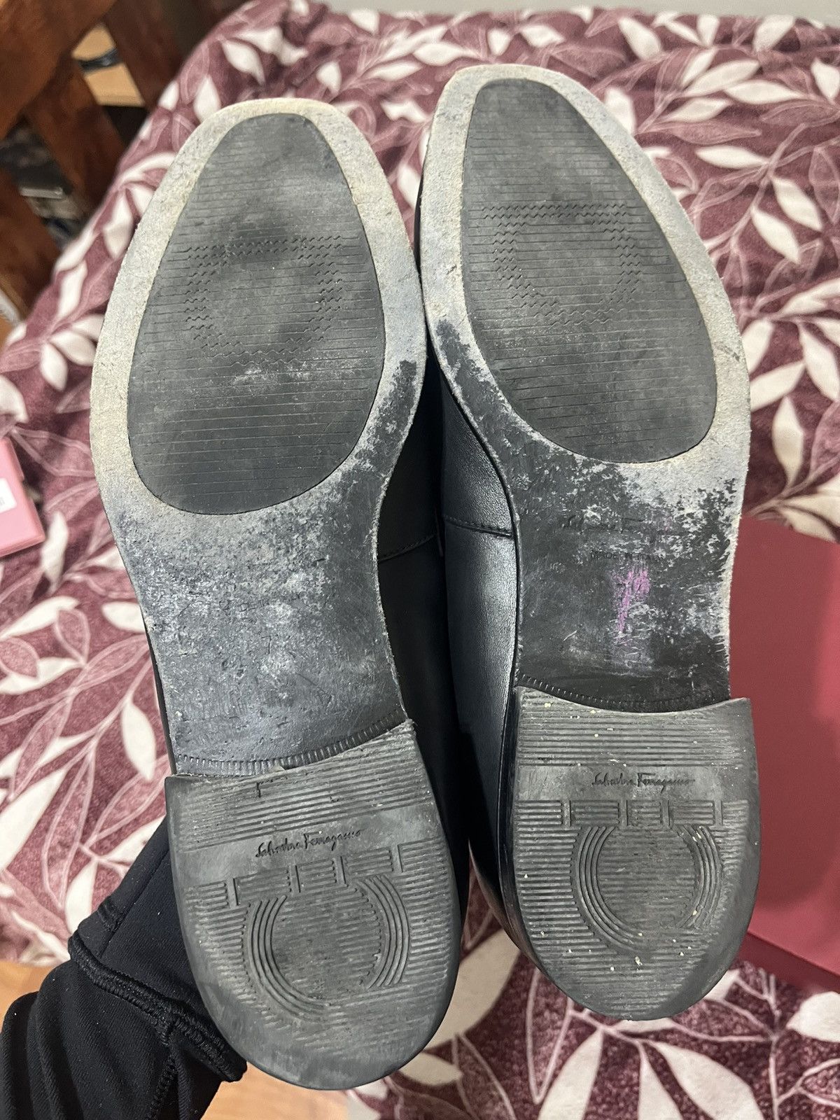 Salvatore Ferragamo Salvatore Ferragamo Loafers Size US 8 / EU 41 - 3 Thumbnail