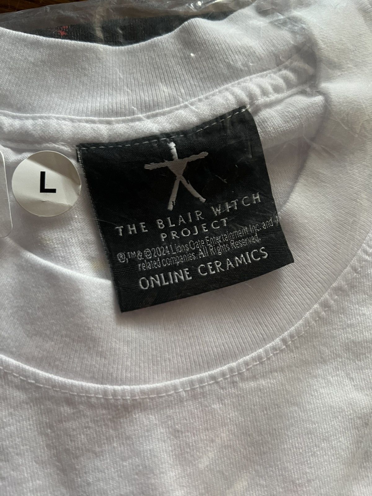 Online Ceramics Online Ceramics / Blair Witch "Missing" Tee Size US L / EU 52-54 / 3 - 4 Thumbnail