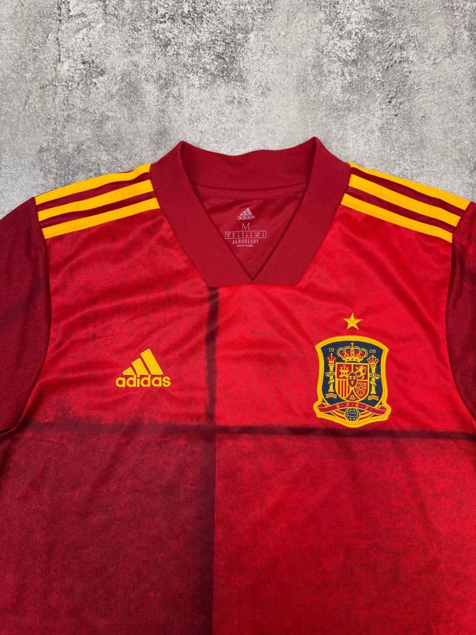 Adidas Adidas Spain 2020/2021 Home Football Jersey Red FR8361 SizeM Size US M / EU 48-50 / 2 - 3 Thumbnail
