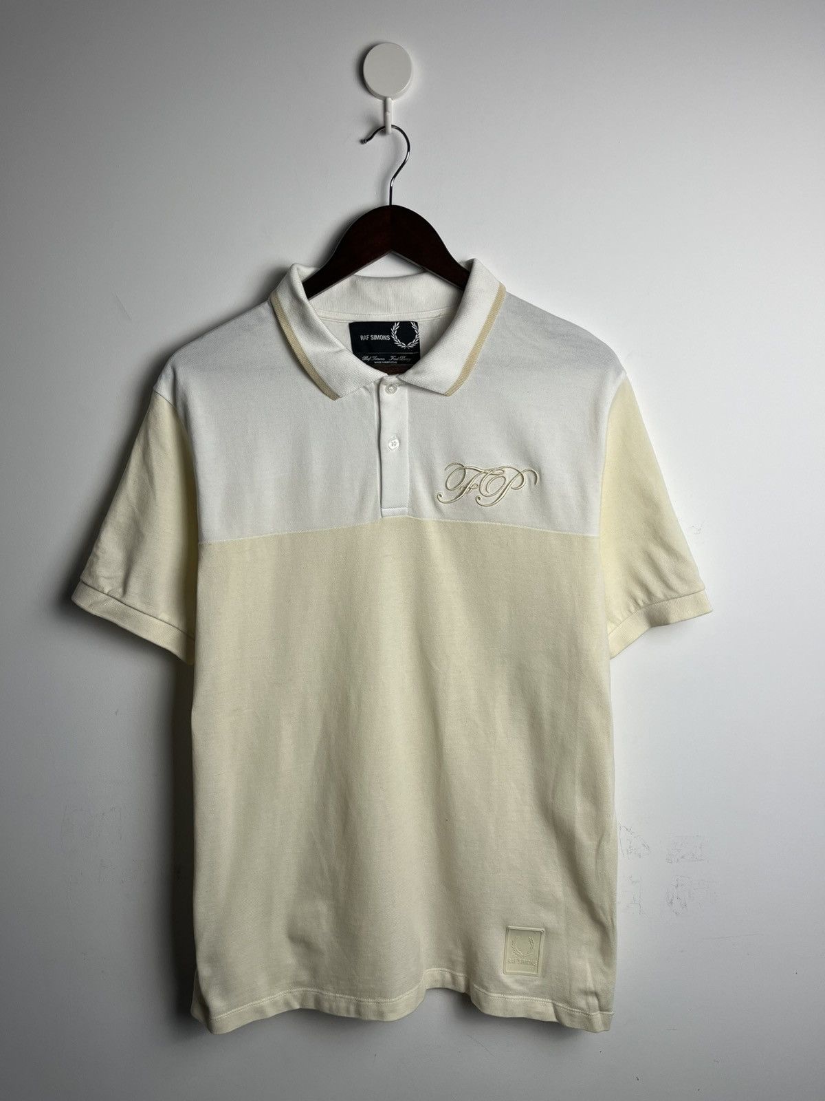 Fred Perry × Raf Simons Fred Perry x Raf Simons mens polo Size US M / EU 48-50 / 2 - 1 Thumbnail