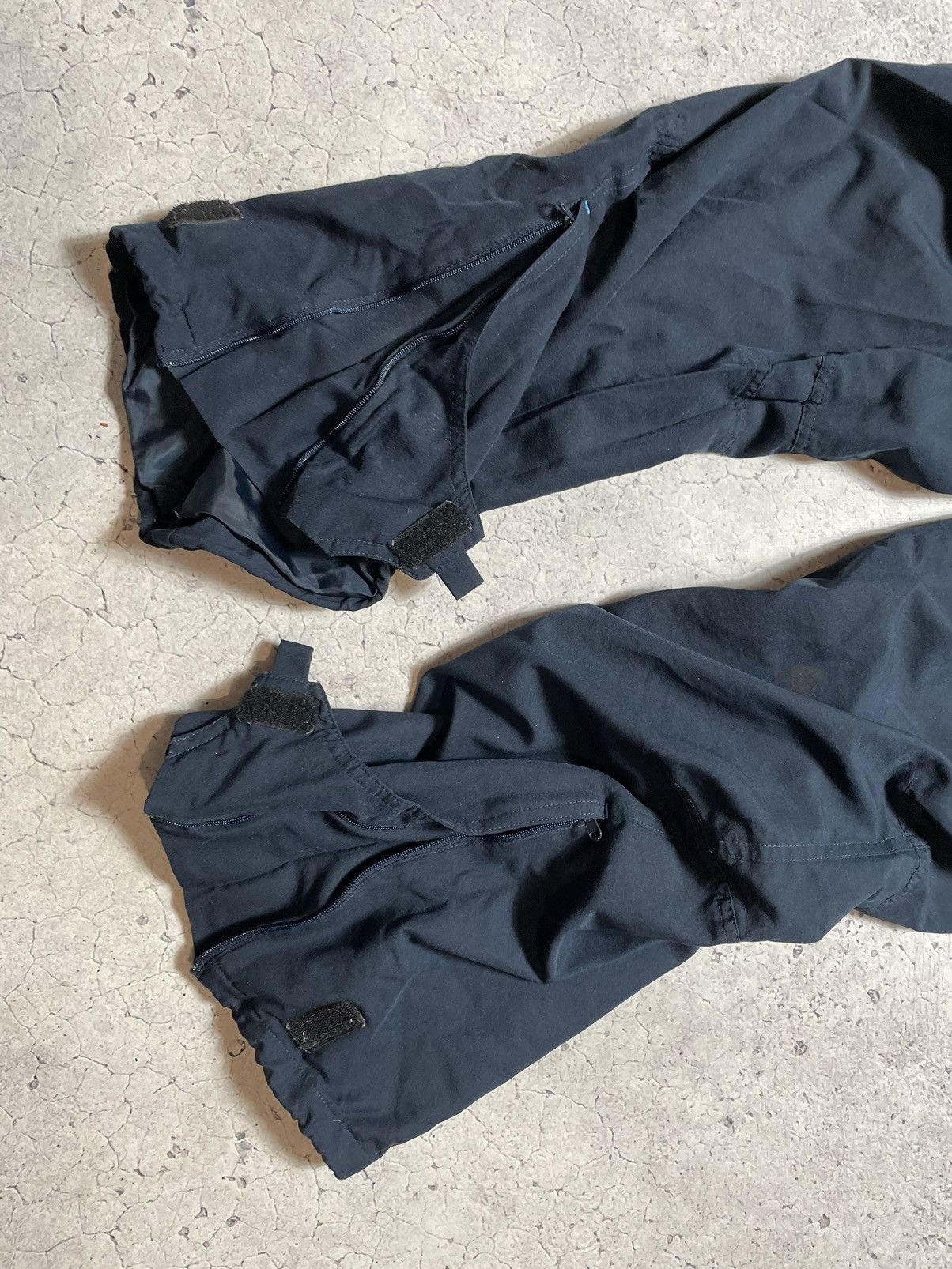 Nike Vintage Nike Track Pants Drill Y2K Swoosh Hype Size US 34 / EU 50 - 14 Thumbnail