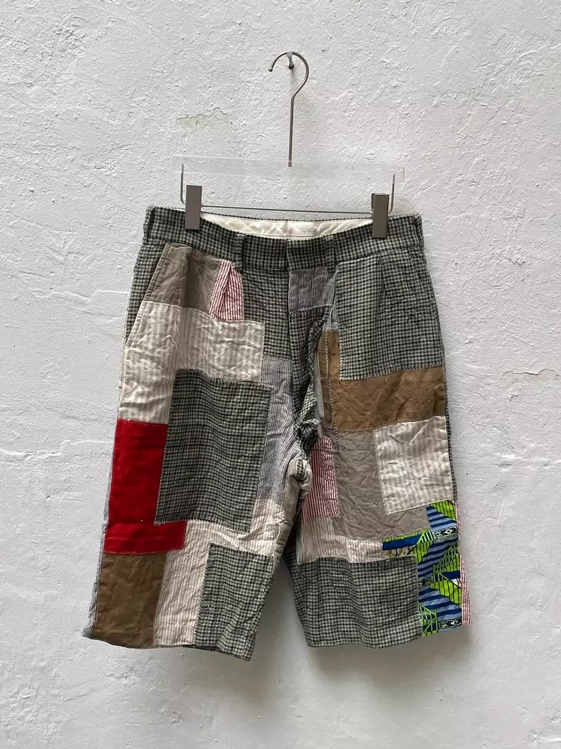 Junya Watanabe Junya Watanabe 2016SS Patchwork Shorts - dmc Size US 30 / EU 46 - 1 Thumbnail
