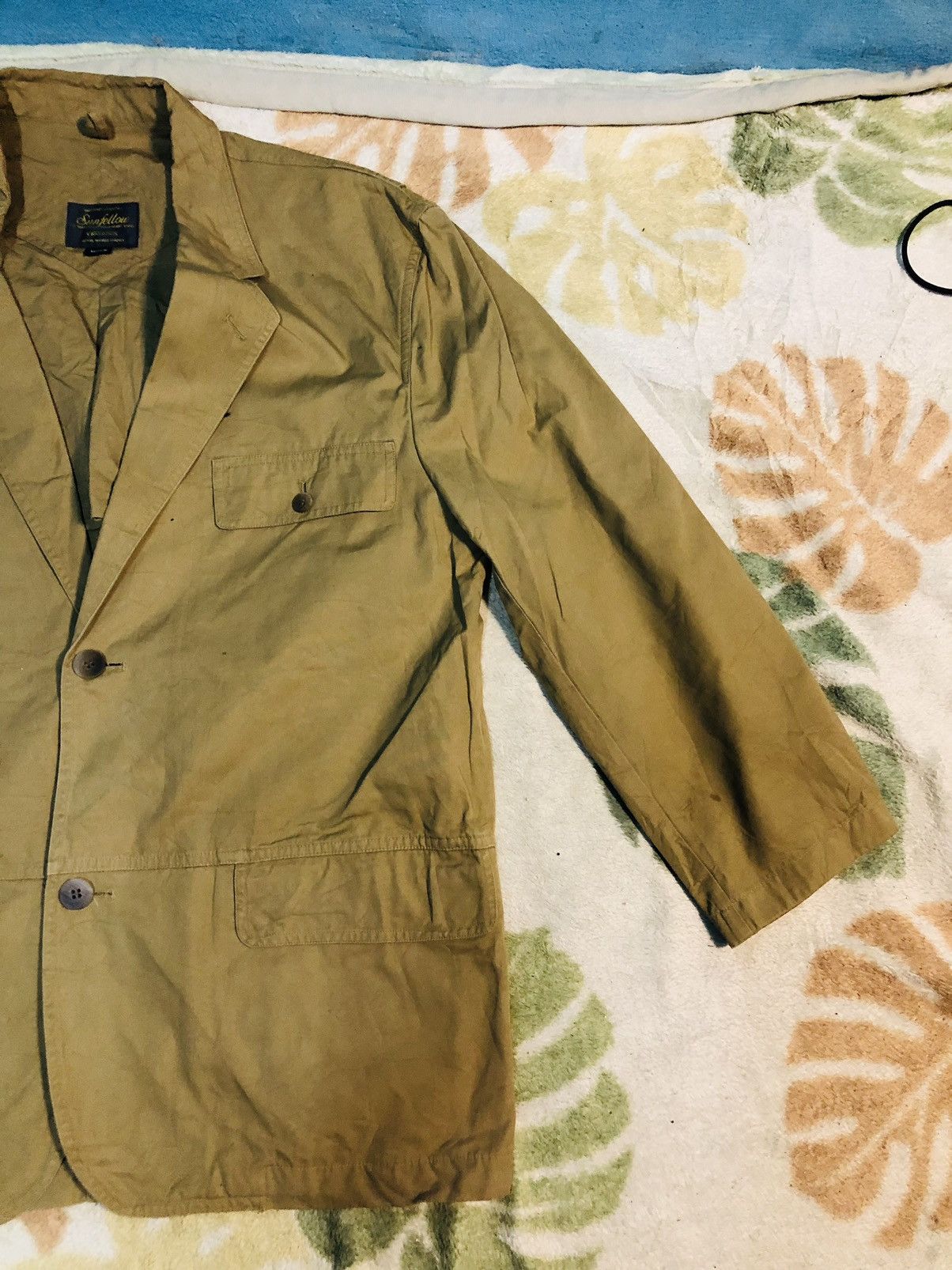 Japanese Brand × Vintage Sunfellow Buttoned Jacket (30) Size US M / EU 48-50 / 2 - 5 Thumbnail