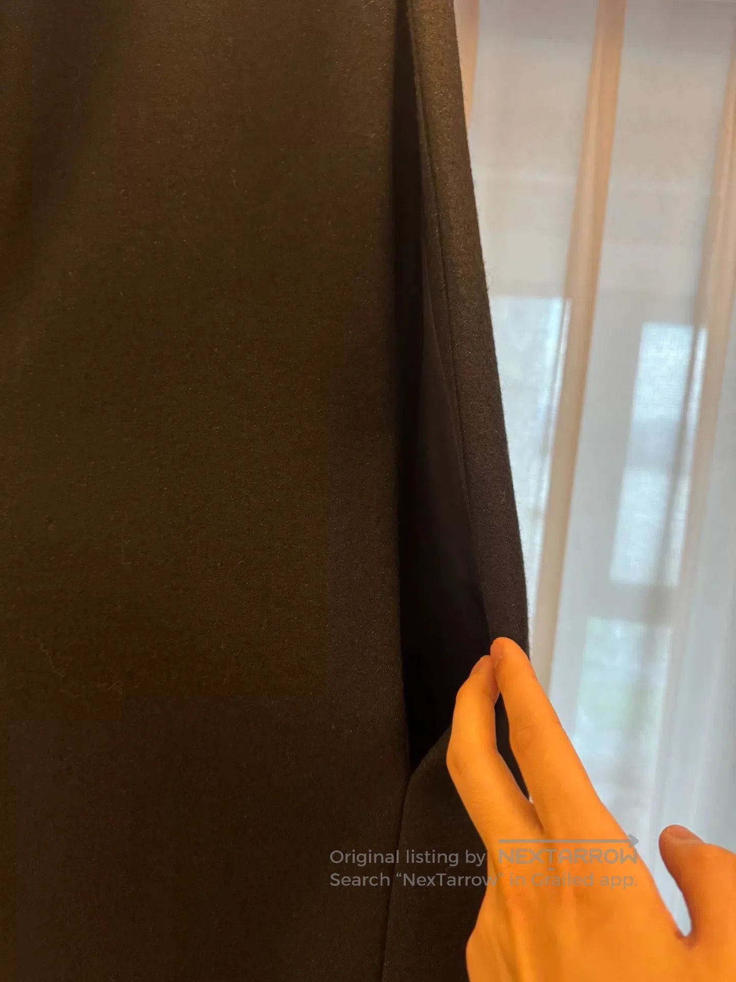 Saint Laurent Paris Saint Laurent Cape from 22FW Collection. Size US S / EU 44-46 / 1 - 4 Thumbnail