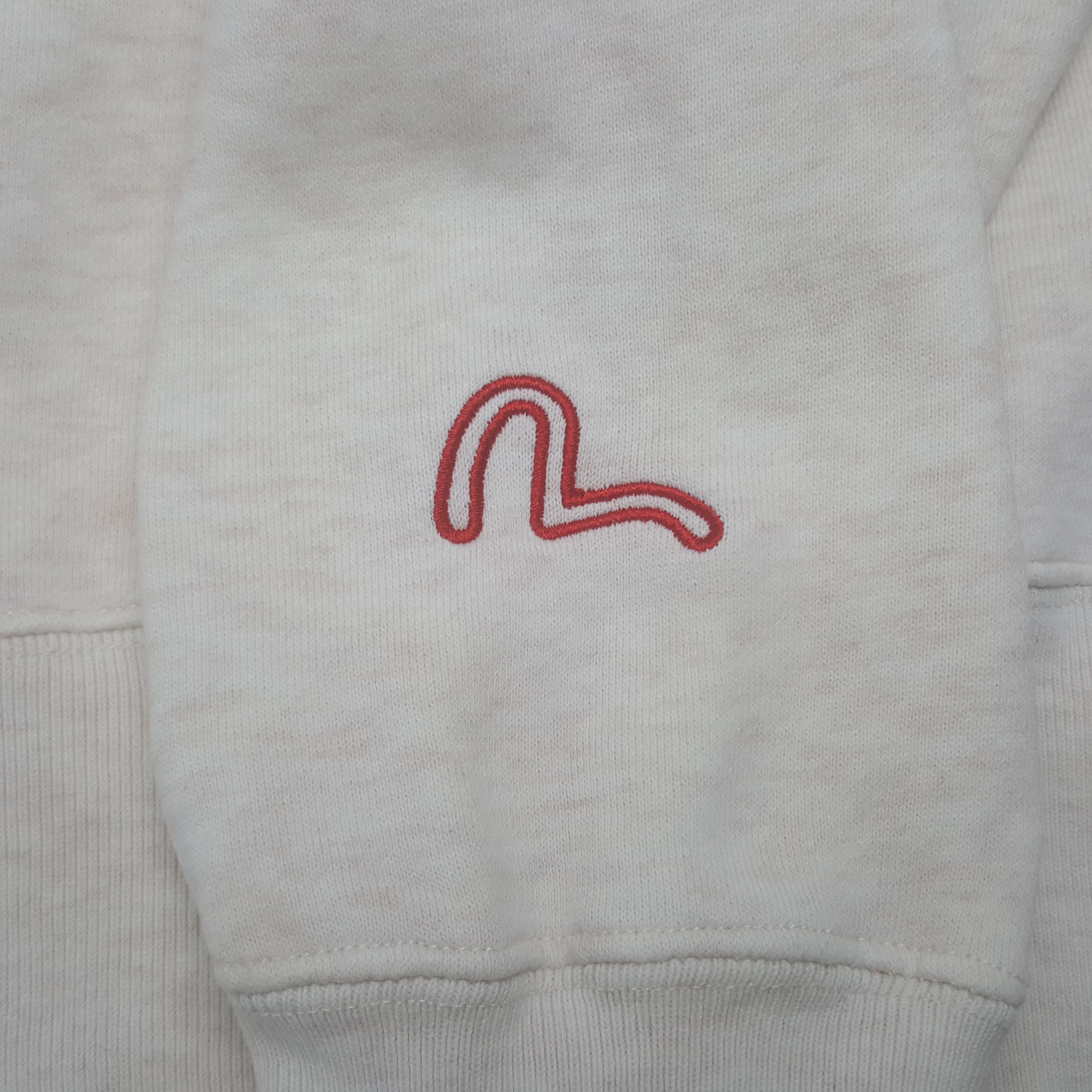 Evisu × Vintage Vintage Evisu Spell Out Design Sweatshirt Size US L / EU 52-54 / 3 - 7 Thumbnail