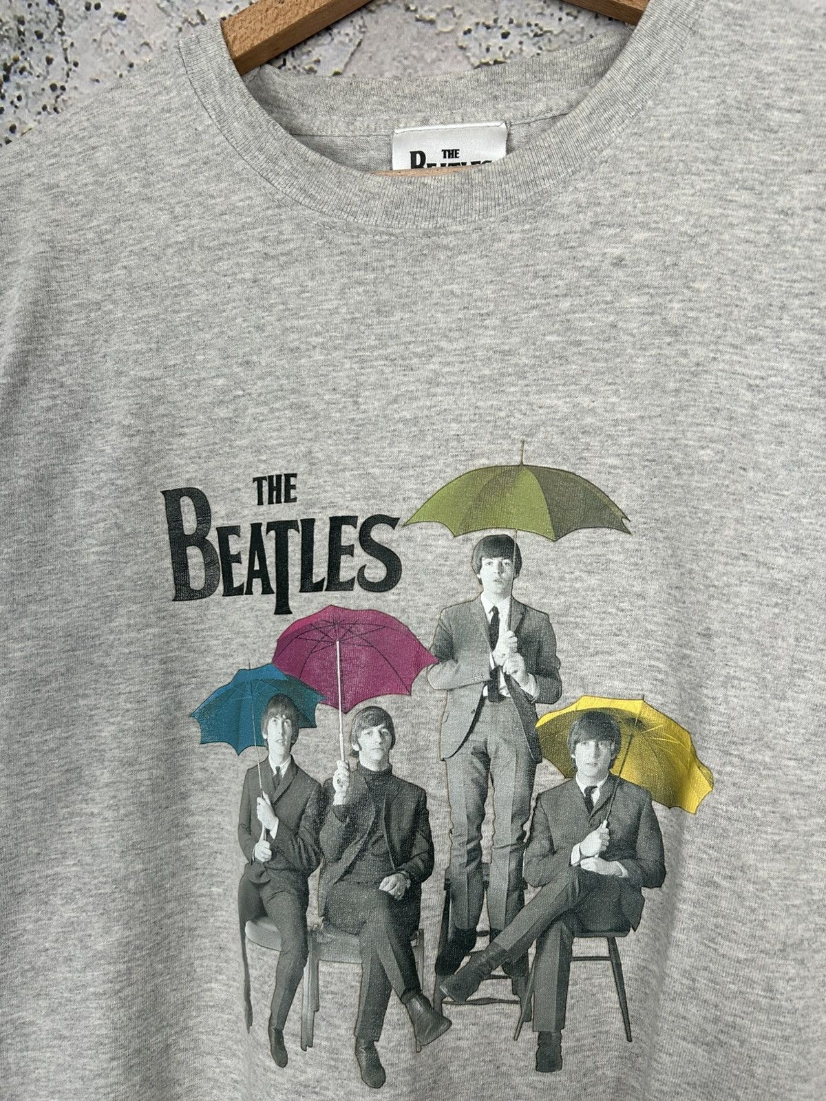 Band Tees The Beatles Rock Band Tee Graphic Vintage Alternative Size US M / EU 48-50 / 2 - 3 Thumbnail