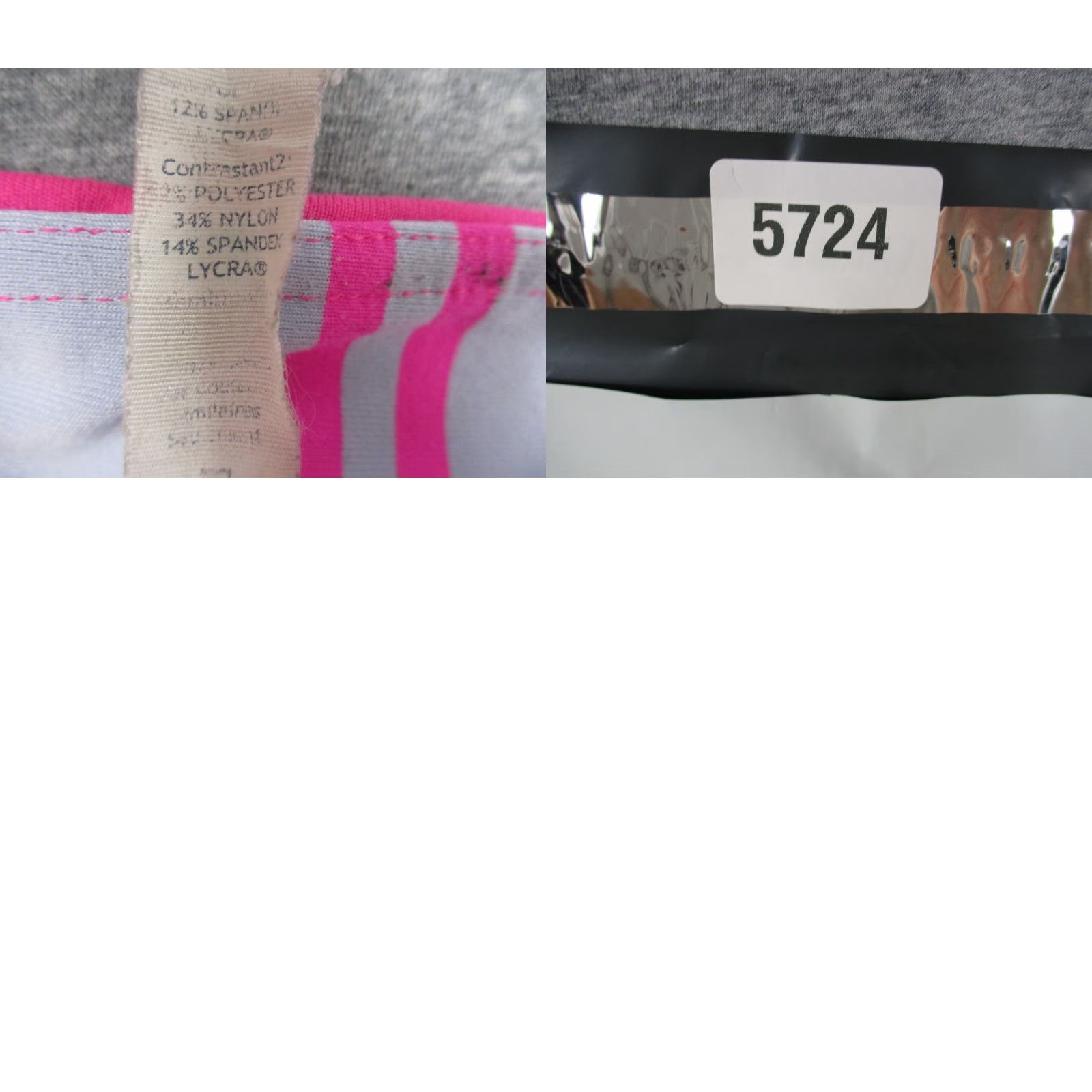 Lululemon Lululemon Capri Pants 8 Womens Slit Cropped Activewear Black Pink Waistband Logo Pants Women 8 Pink Slit Cropped Capri Logo Activewear Size 30" / US 8 / IT 44 - 9 Thumbnail