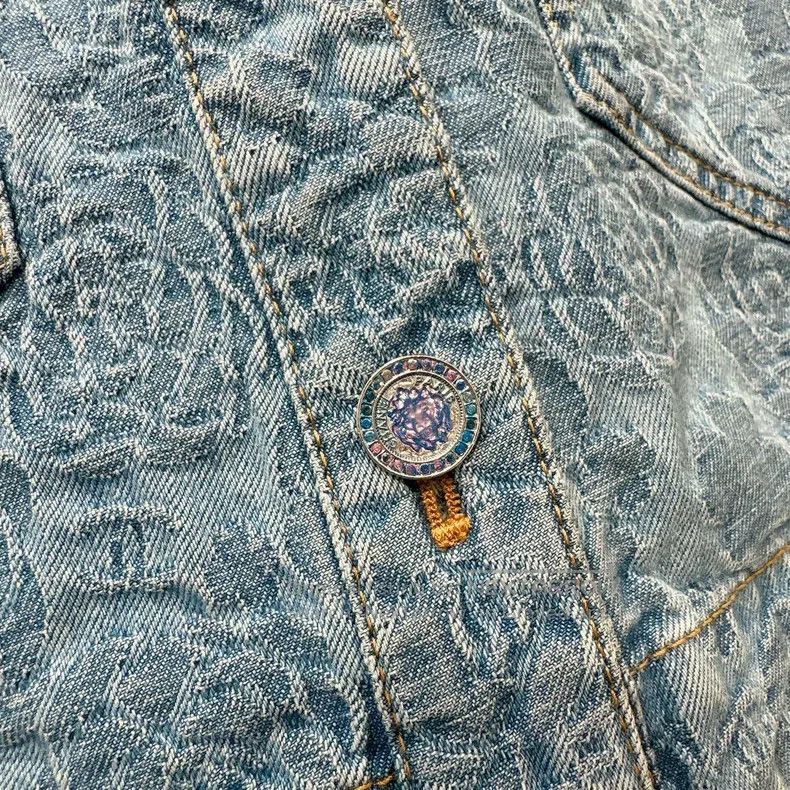 Chanel Chanel 23P dark flower popular denim vest Size XS / US 0-2 / IT 36-38 - 6 Thumbnail