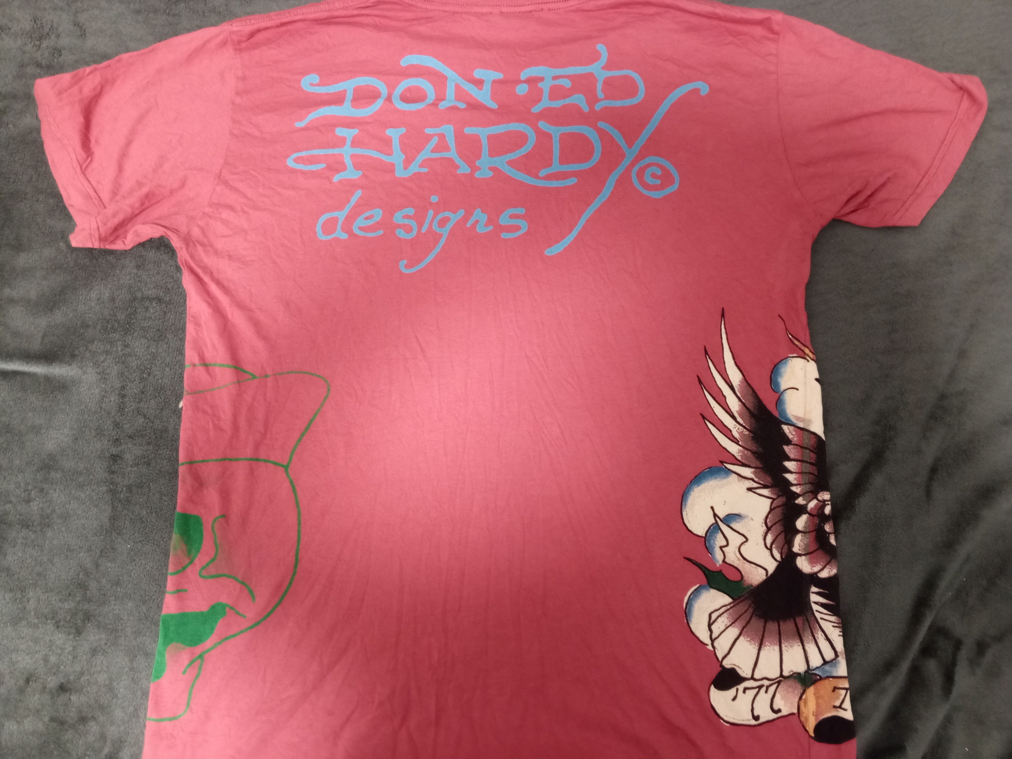 Ed Hardy Ed hardy unisex shirt Size US XL / EU 56 / 4 - 2 Thumbnail