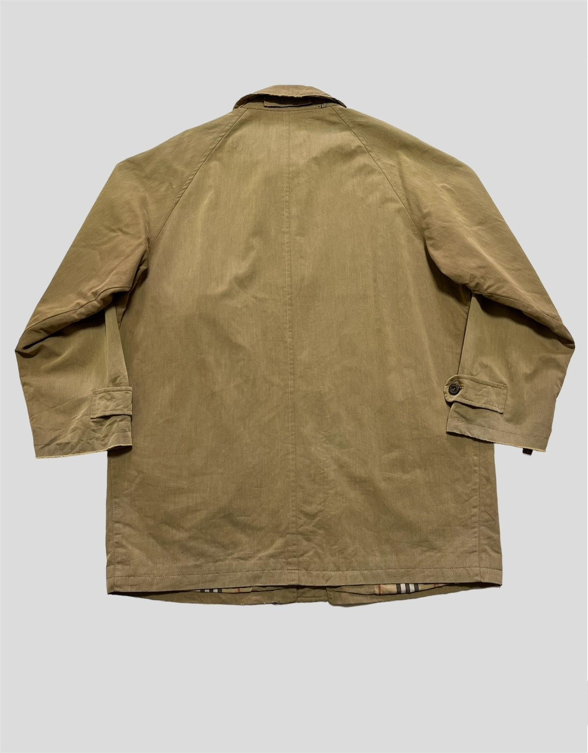Burberry Burberry Trench Coat Jacket Size US L / EU 52-54 / 3 - 5 Thumbnail