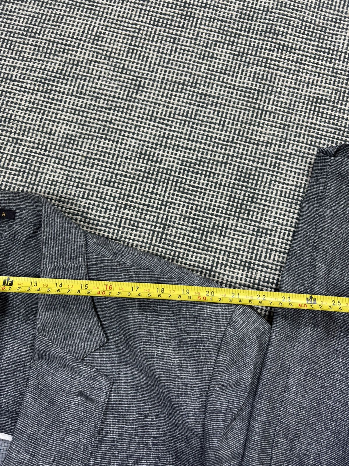 Isaia Isaia heritage poly micro comp sport blazer jacket luxury Size 46R - 12 Thumbnail
