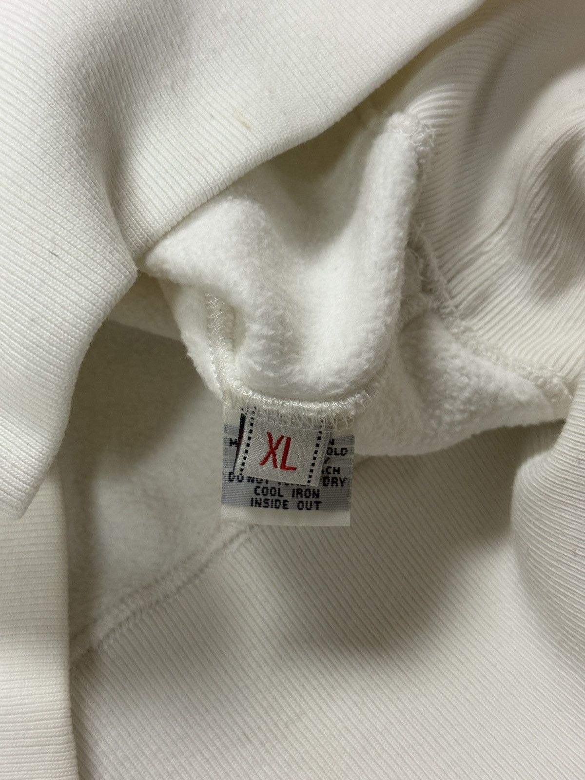 Evisu Evisu sweatshirt big logo face vintage white Y2K Size US L / EU 52-54 / 3 - 6 Thumbnail