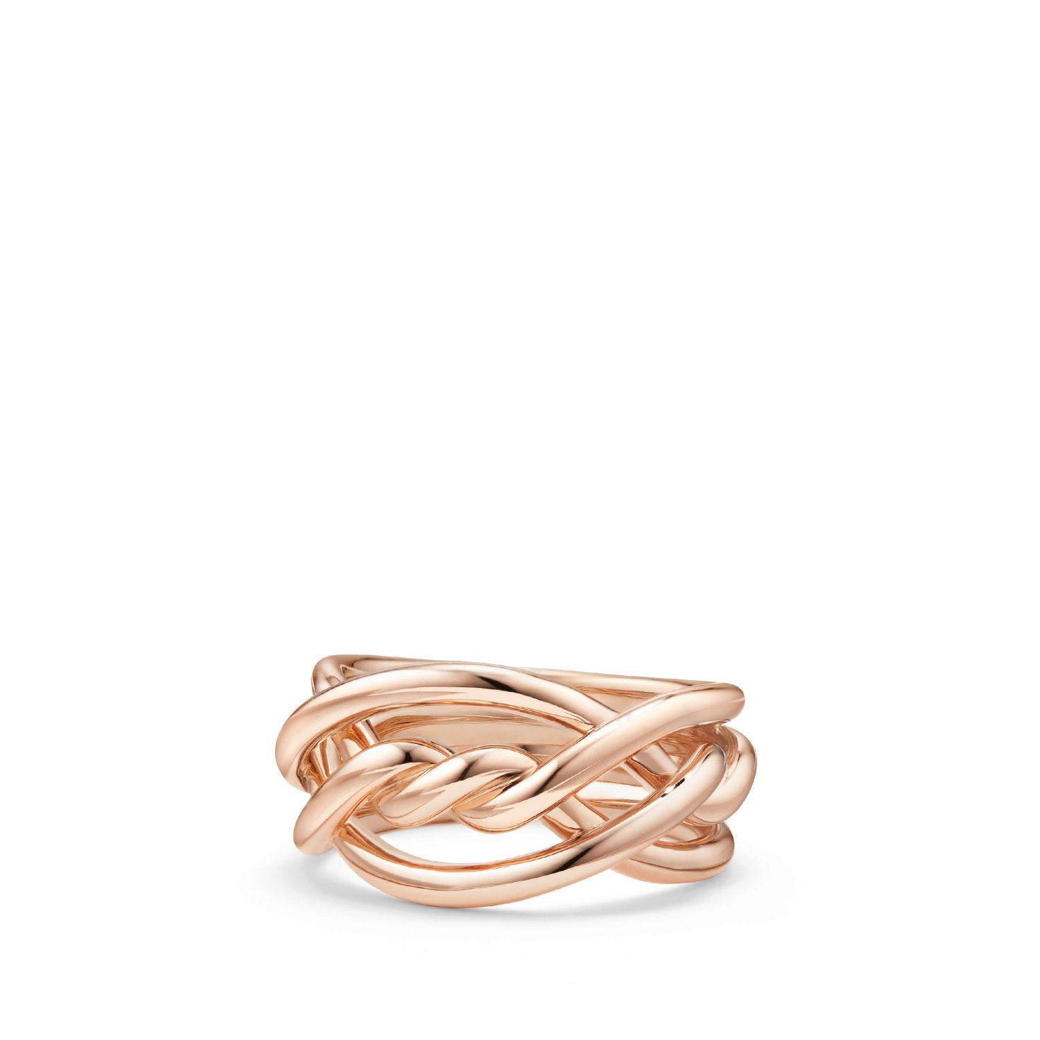 David Yurman o1s1wg111025 R13350 /Size 6 / Continuance Ring in Golden Size ONE SIZE - 1 Preview