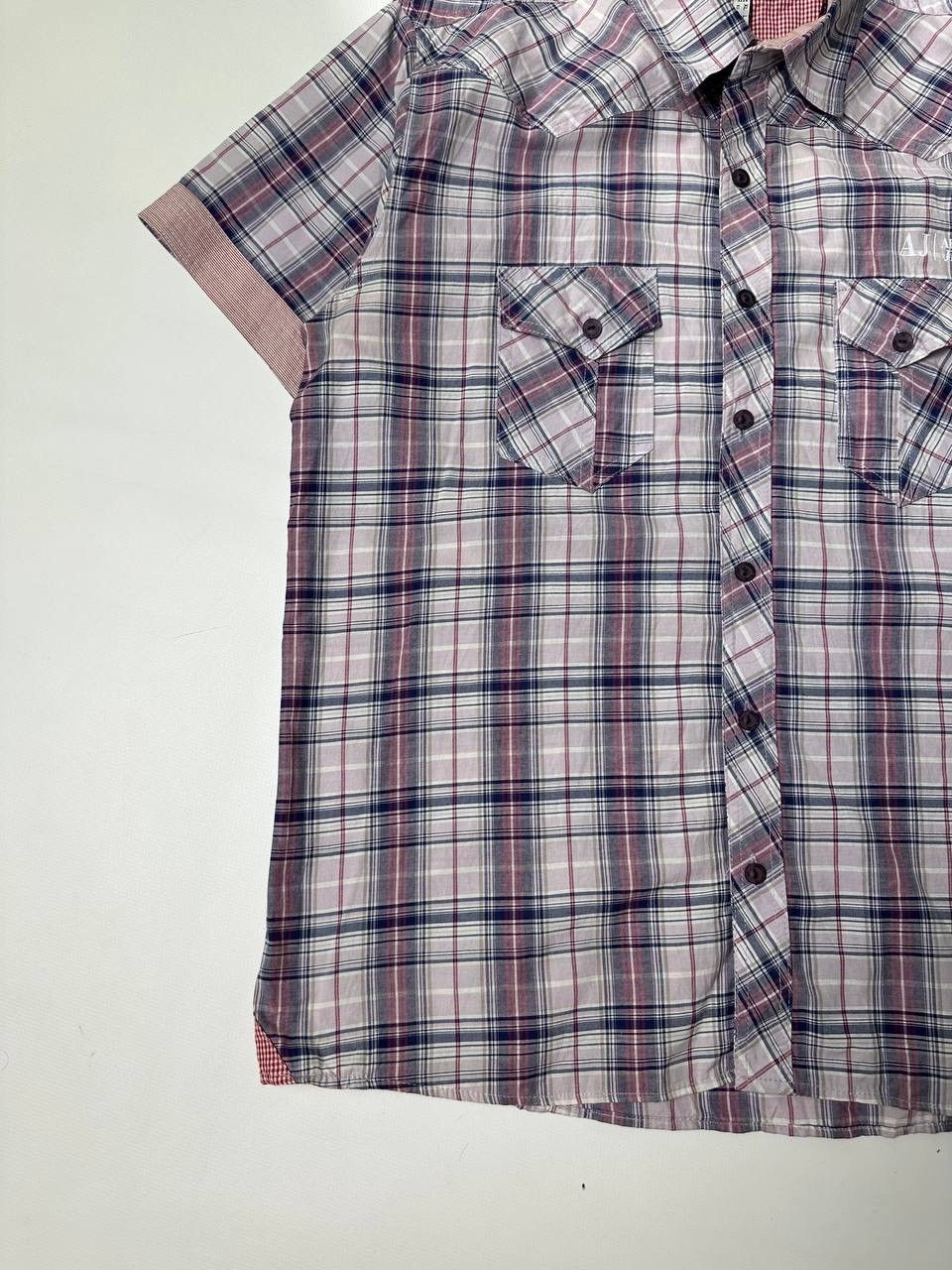 Armani × Giorgio Armani × Vintage Vintage Armani Jeans Big logo Shirt Size US L / EU 52-54 / 3 - 4 Thumbnail
