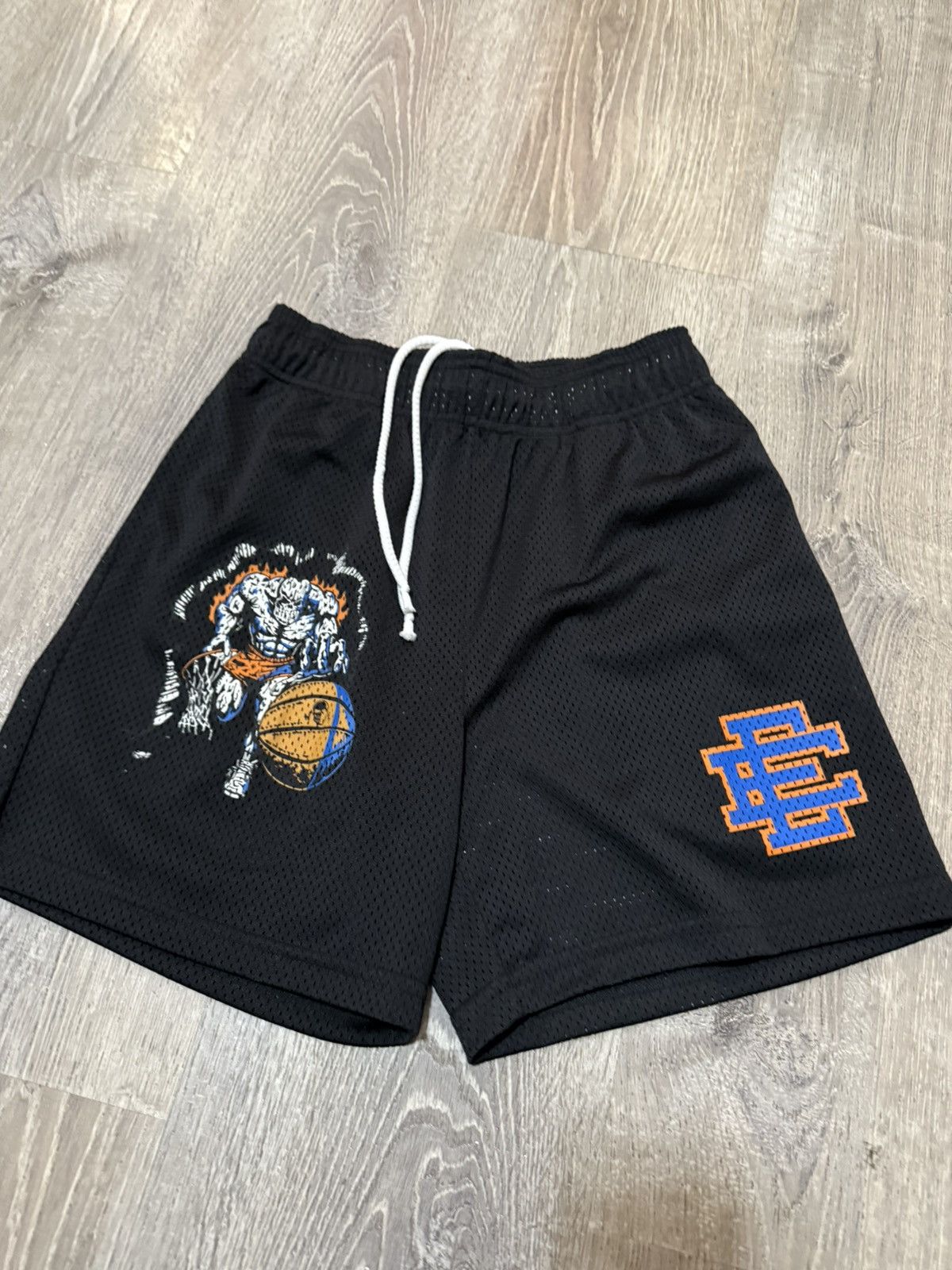 Eric Emanuel Warren Lotas Shorts Size Small
