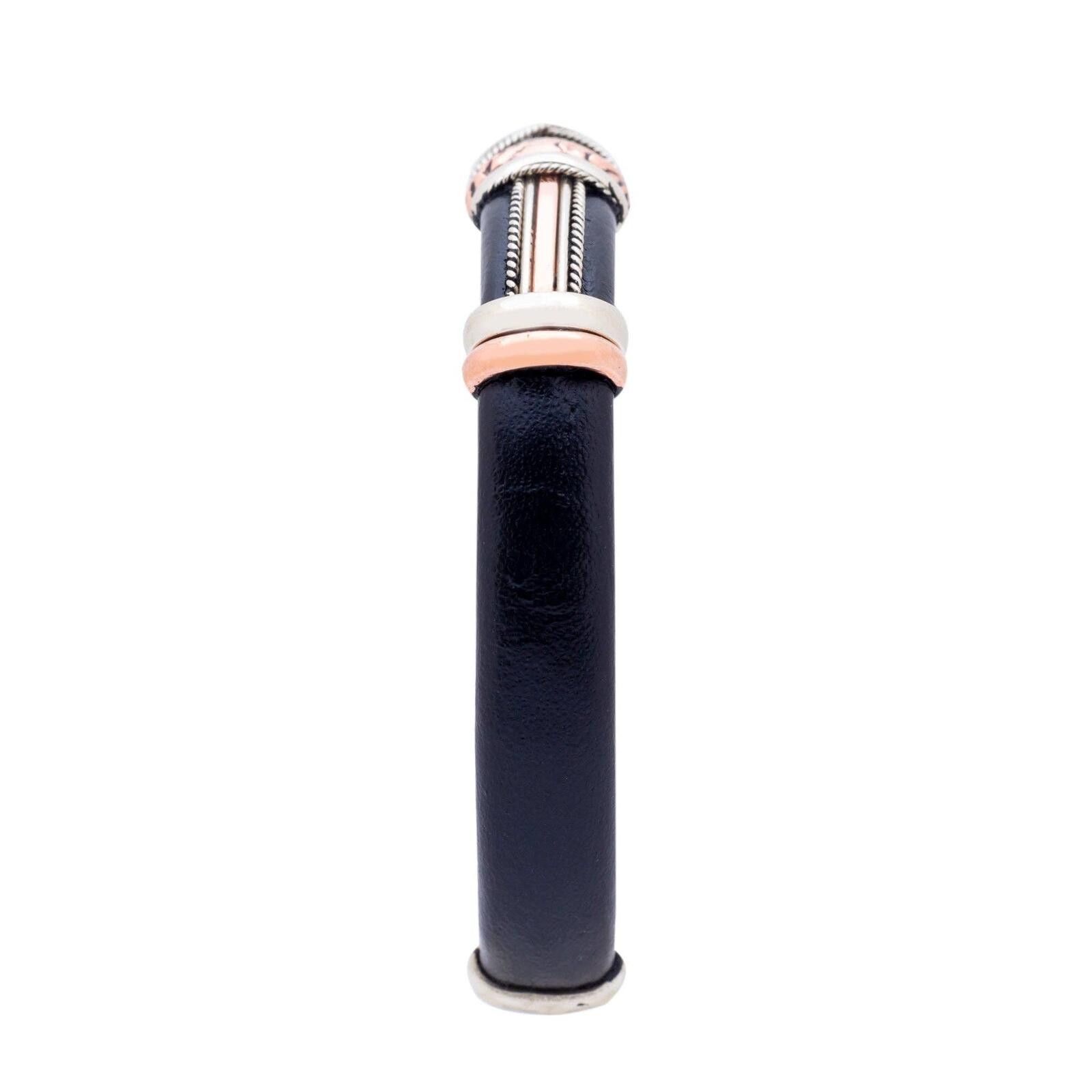 Other Unique Leather Bracelet, Black Size ONE SIZE - 3 Thumbnail