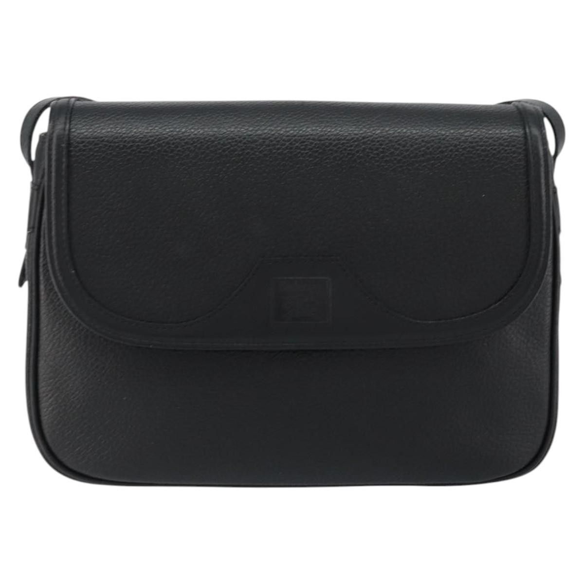 Burberry Burberry Flap Shoulder Bag Leather Size ONE SIZE - 1 Thumbnail