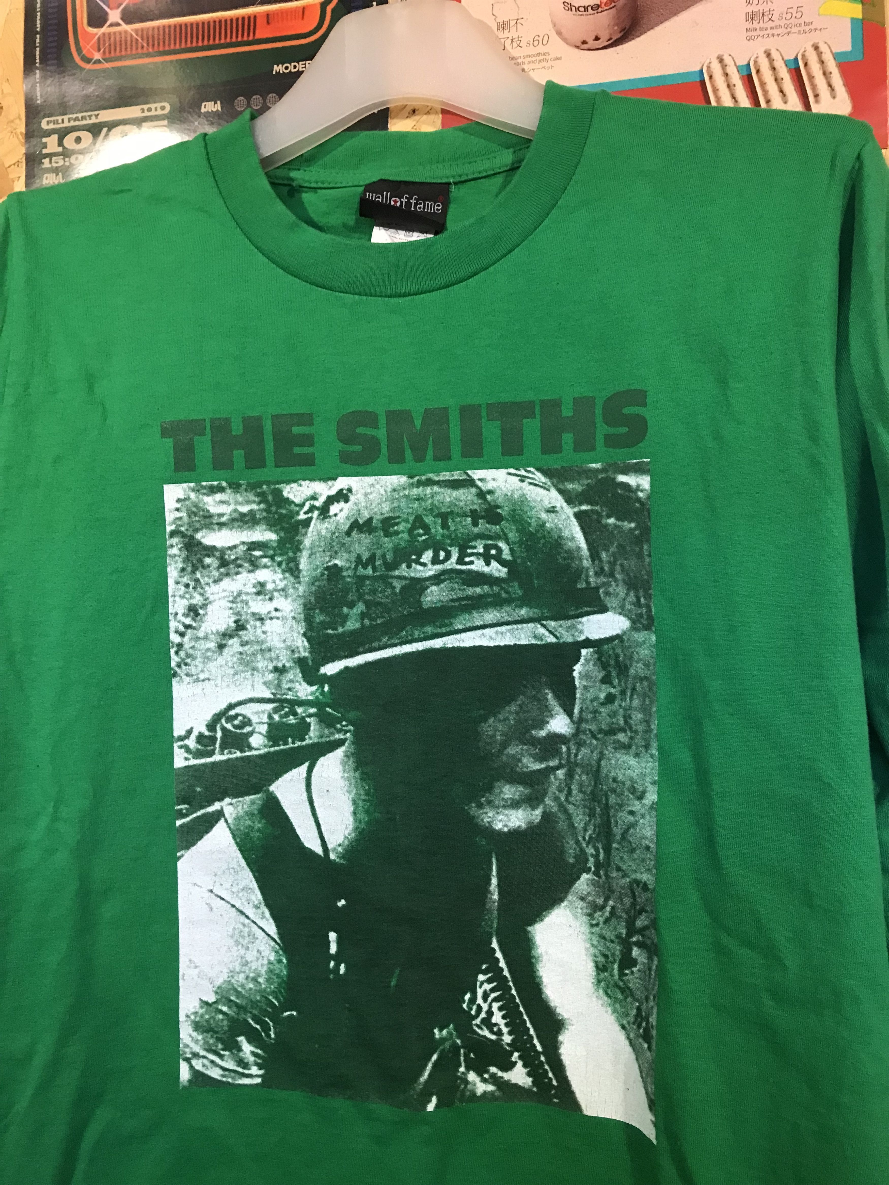 Band Tees The Smith Wall Of Fame Tee Size US M / EU 48-50 / 2 - 2 Thumbnail