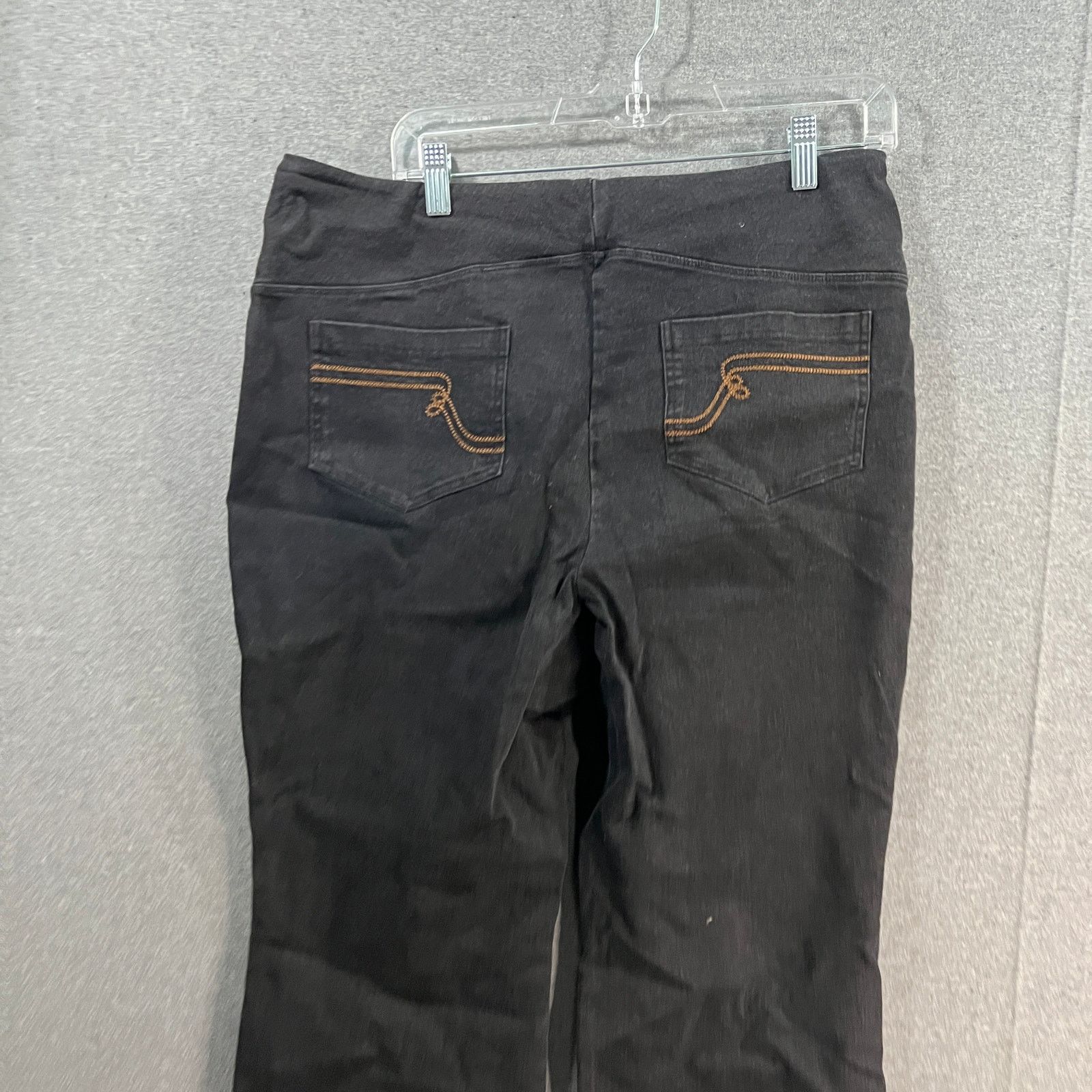 Other Women with Control Denim Tummy Control Pants Black Size 40" / US 18 - 4 Thumbnail