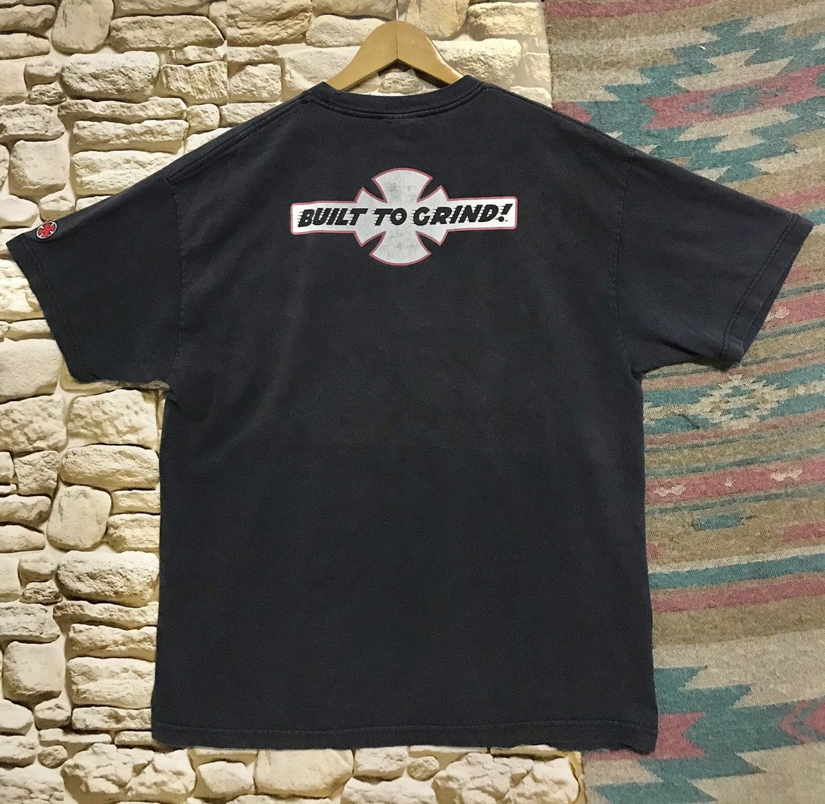 Independent Truck Co. Indipendent Build To Grind by NSH.inc.com Tees Size US XL / EU 56 / 4 - 2 Thumbnail