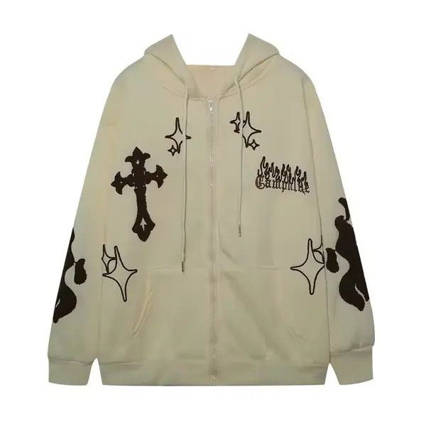 Japanese Brand Ishiyama x Aoki Embroidered Cardigan Hoodies Size US S / EU 44-46 / 1 - 7 Thumbnail