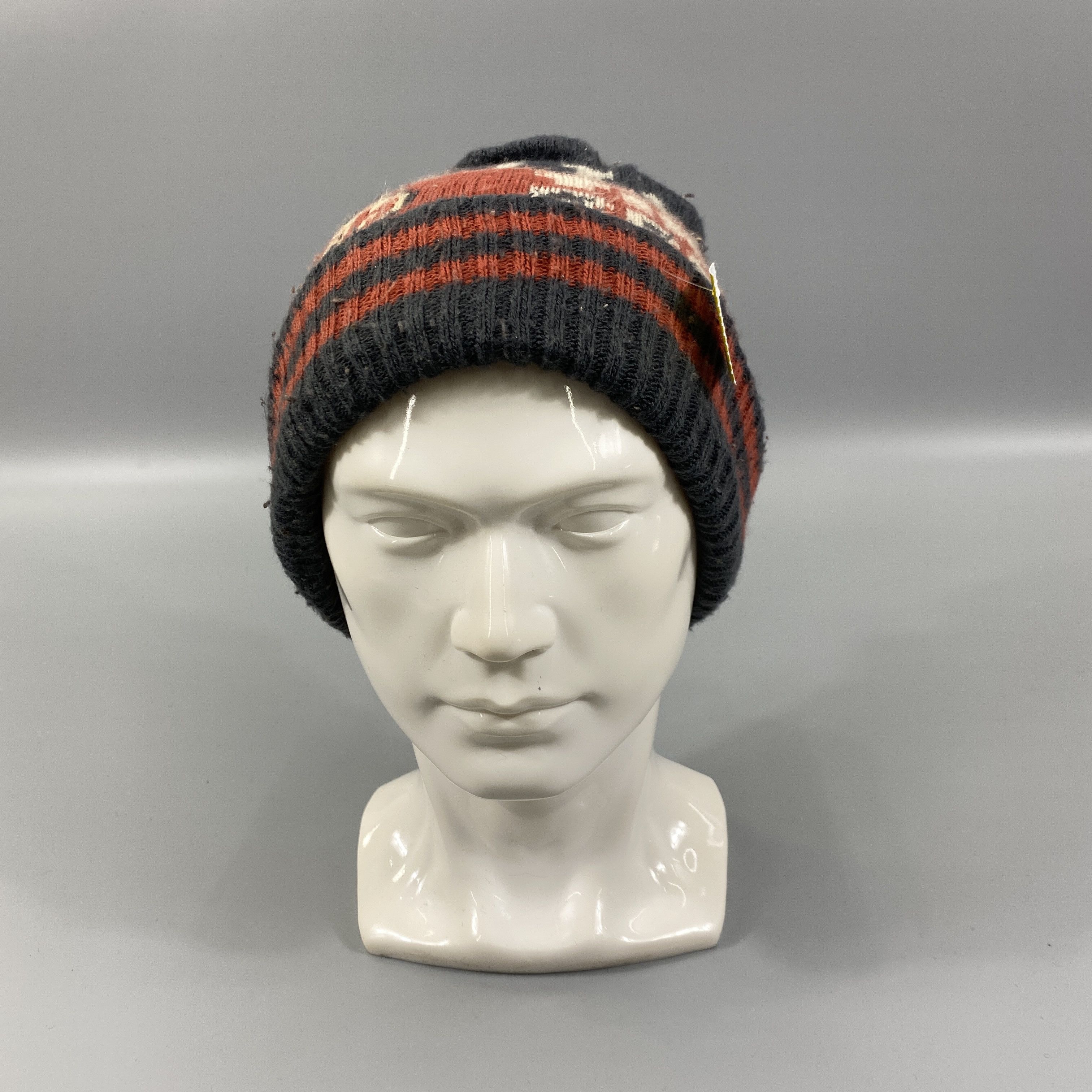 Japanese Brand Snow Cap Beanie Hats Pom Pom -BN1132 Size ONE SIZE - 4 Thumbnail