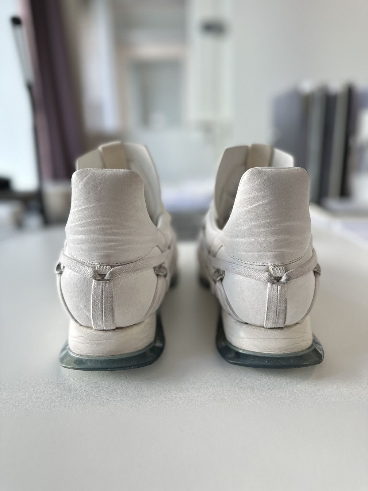 Rick Owens Rick Owens Maximal Runner Sneaker Size US 8.5 / EU 41-42 - 3 Thumbnail