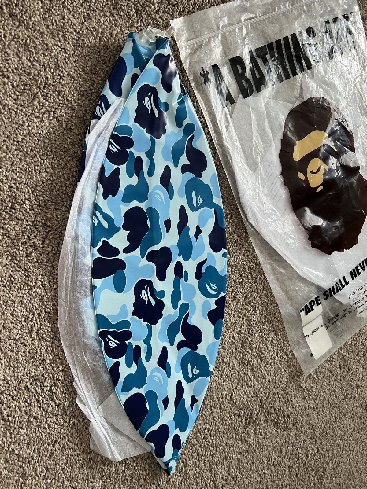 Brand new A Bathing Ape Bape beach ball