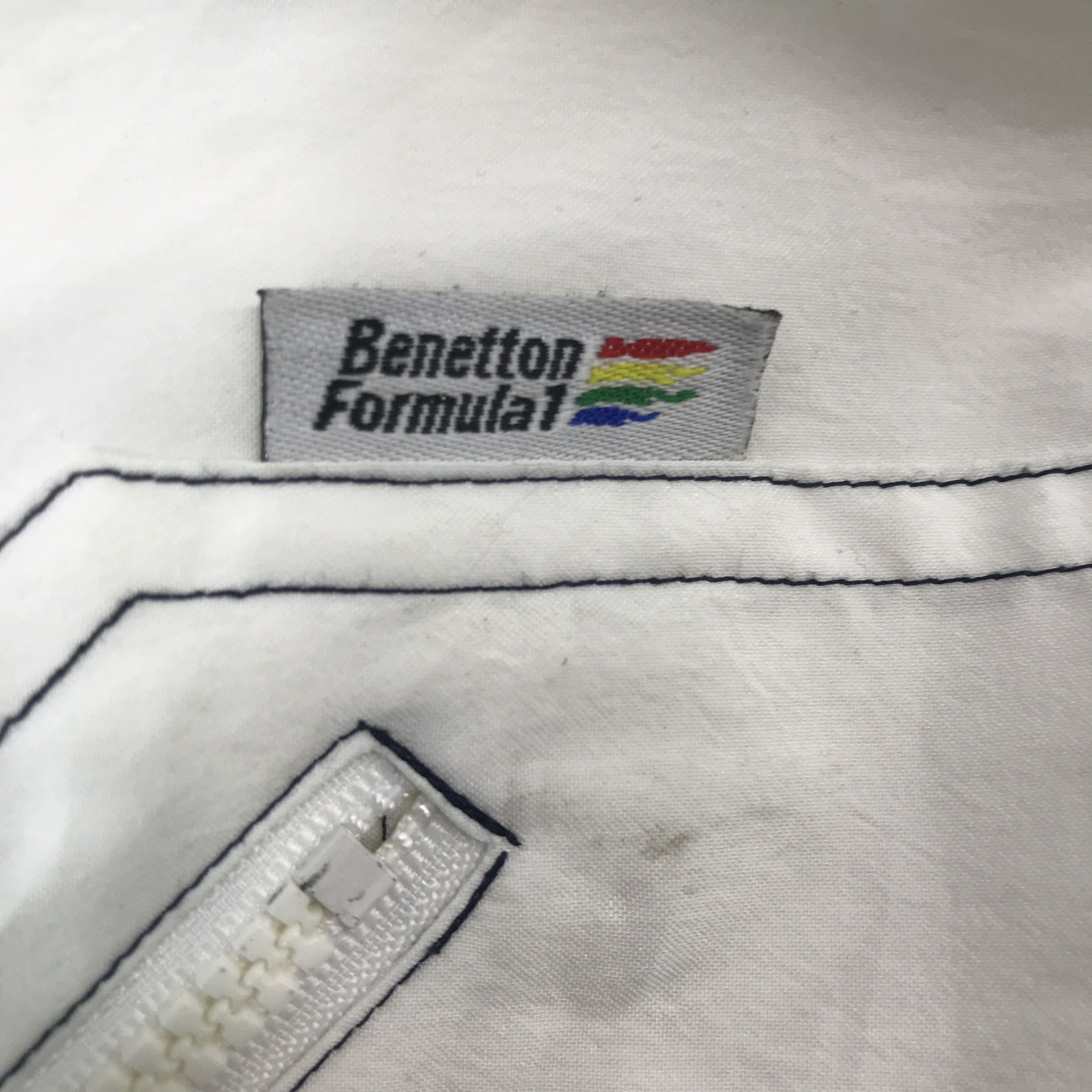 United Colors Of Benetton benetton formula 1 Windbreaker jacket Size US M / EU 48-50 / 2 - 11 Thumbnail