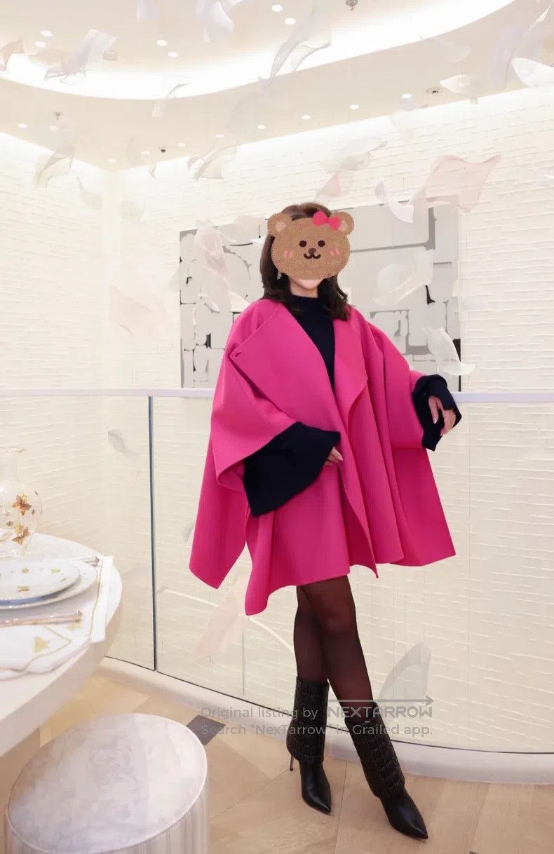 Valentino Valentino Cashmere cape coat Size XS / US 0-2 / IT 36-38 - 2 Thumbnail