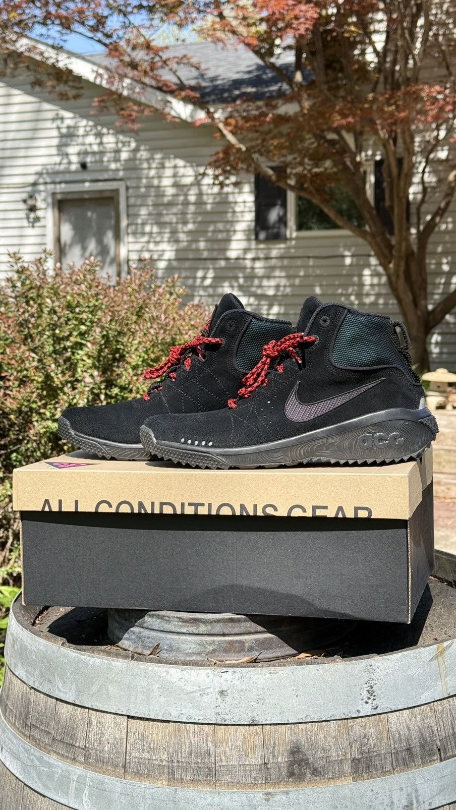 Nike ACG Nike ACG Angels Rest Hiking Show Size US 10.5 / EU 43-44 - 2 Thumbnail
