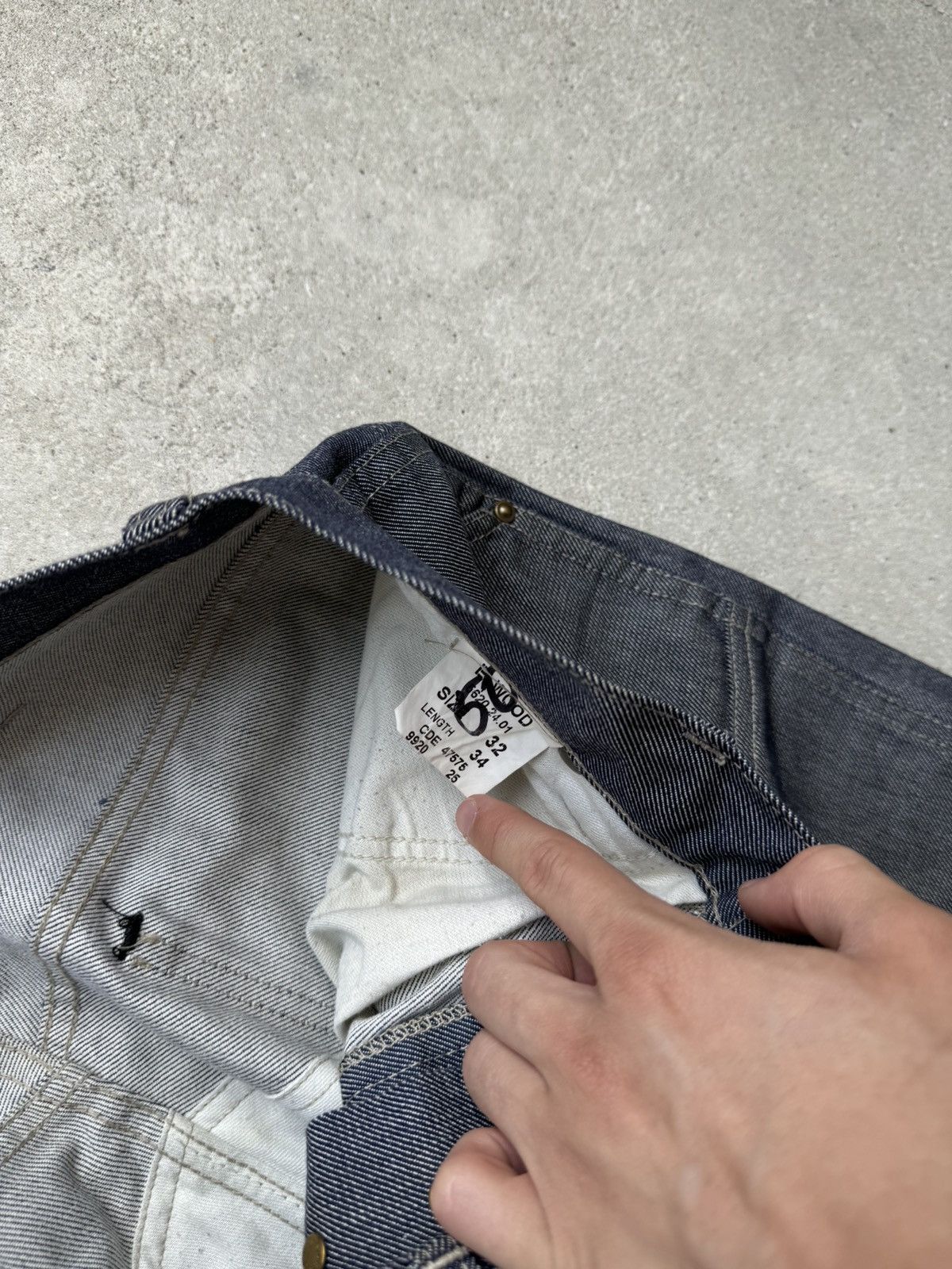 G-Star Vintage G-Star Raw Double Knee Jeans Size US 32 / EU 48 - 12 Thumbnail