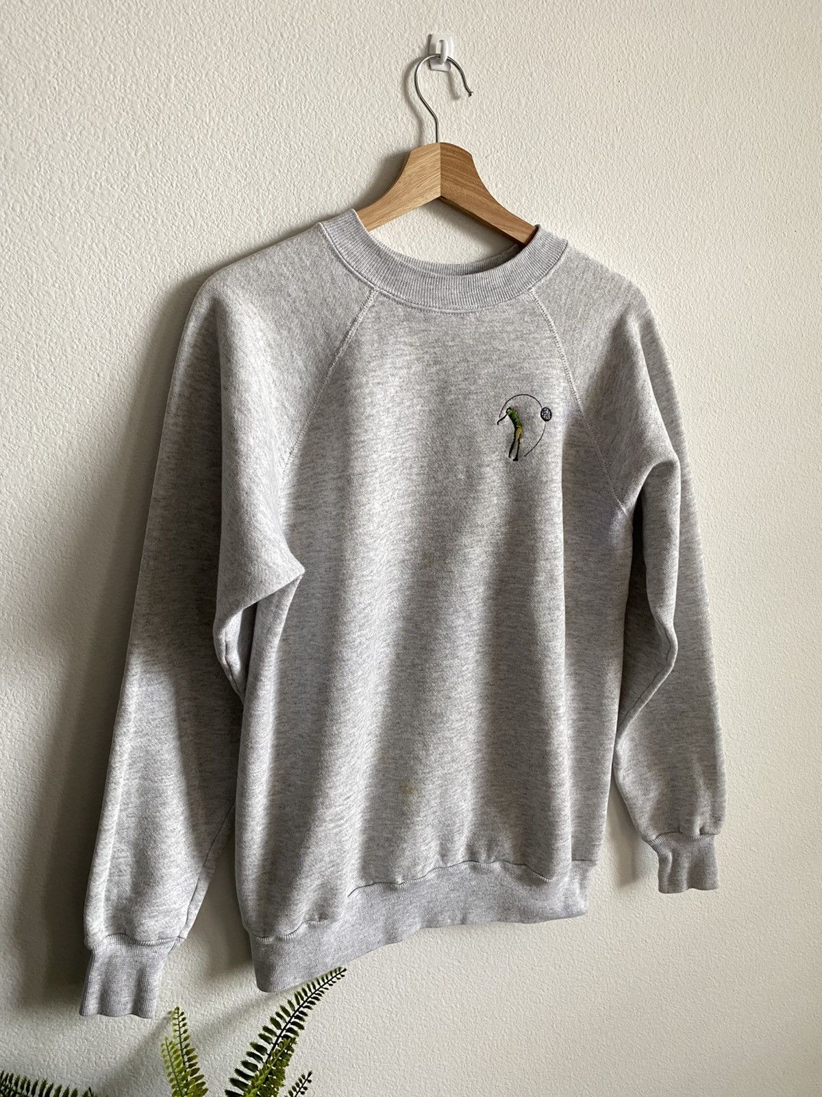 Vintage Vintage 90s Golf Crewneck Sweatshirt Size US L / EU 52-54 / 3 - 2 Thumbnail