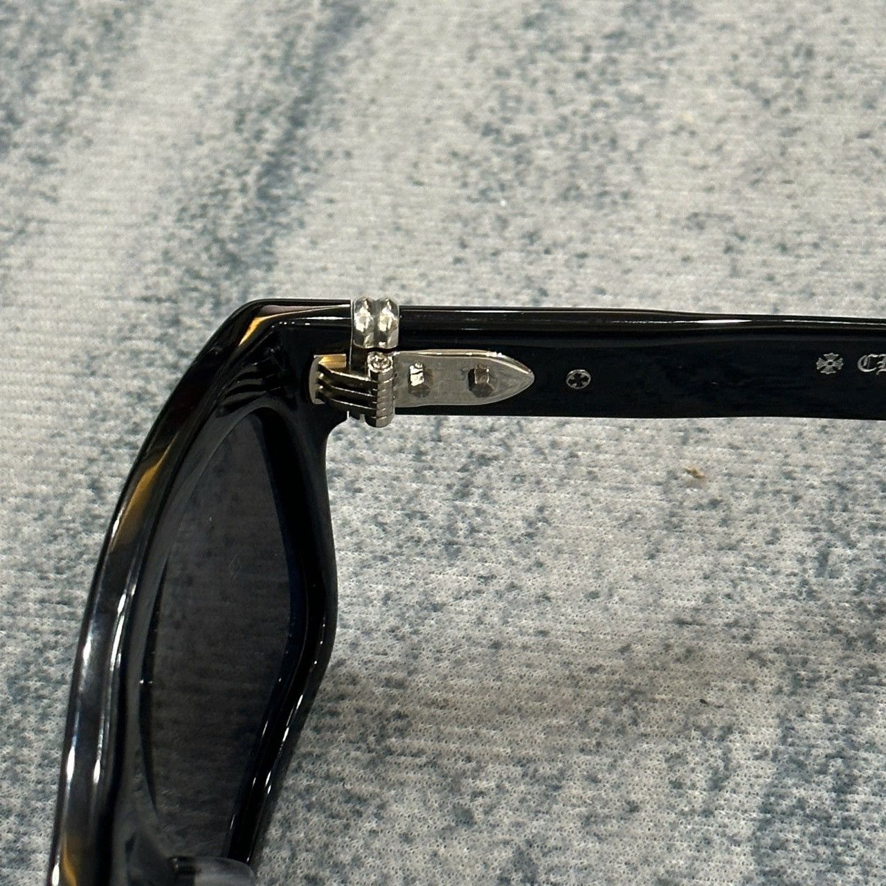 Chrome Hearts CHROME HEARTS SLUSS BUSSIN II SUNGLASSES Size ONE SIZE - 9 Thumbnail