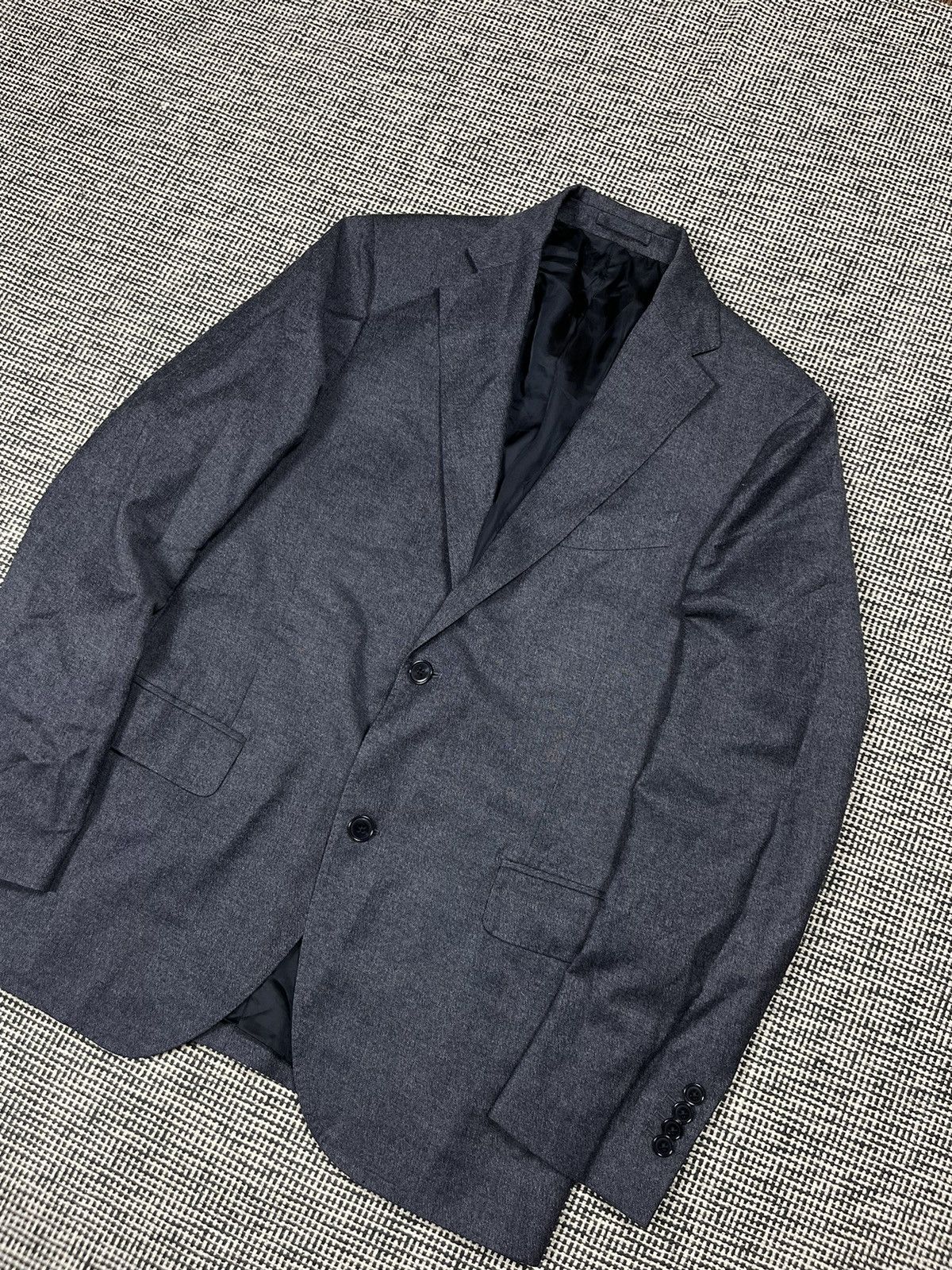 Designer × Lardini Lardini wool blazer jacket Size 40R - 2 Thumbnail