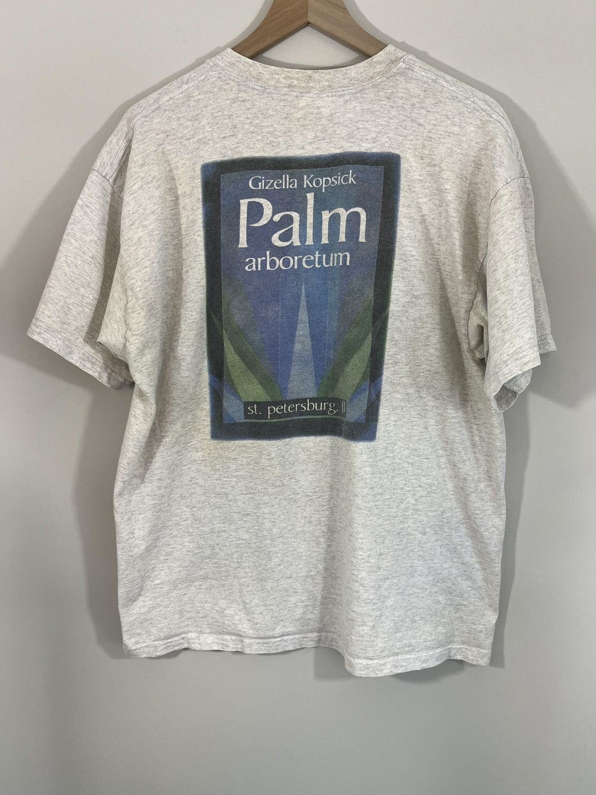 Vintage Distressed Florida Arboretum Tee Size US XL / EU 56 / 4 - 6 Thumbnail